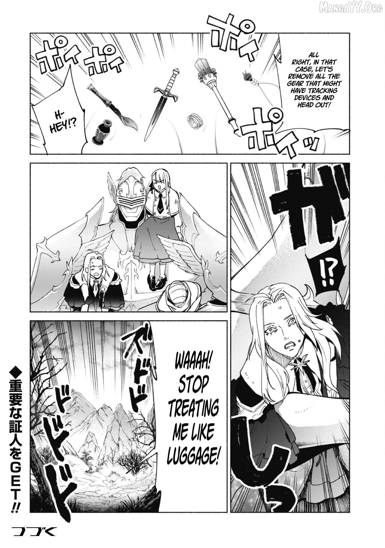 Kenja no Deshi wo Nanoru Kenja Chapter 83 - page 20