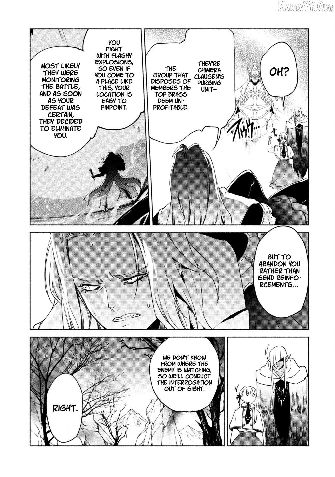 Kenja no Deshi wo Nanoru Kenja Chapter 83 - page 7