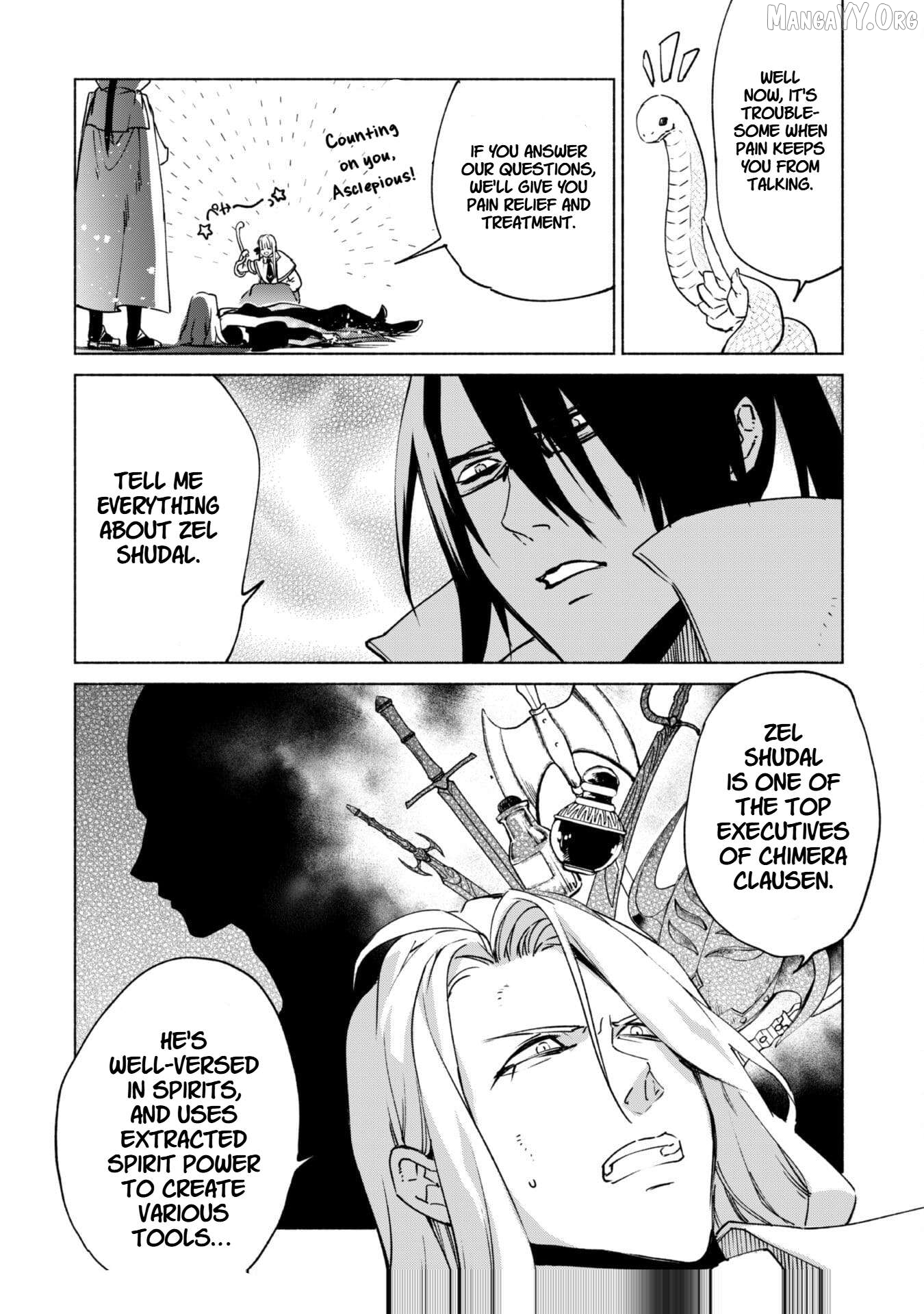 Kenja no Deshi wo Nanoru Kenja Chapter 83 - page 8