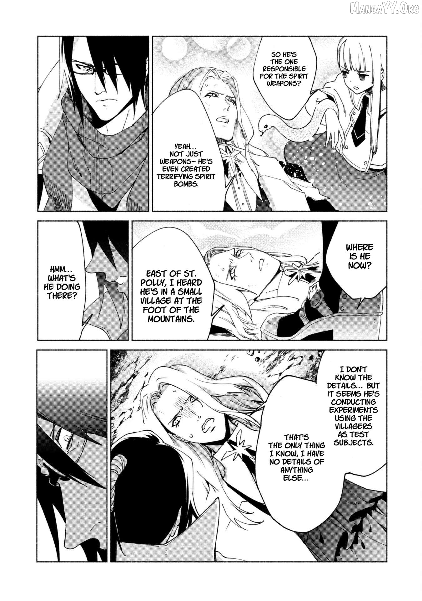 Kenja no Deshi wo Nanoru Kenja Chapter 83 - page 9