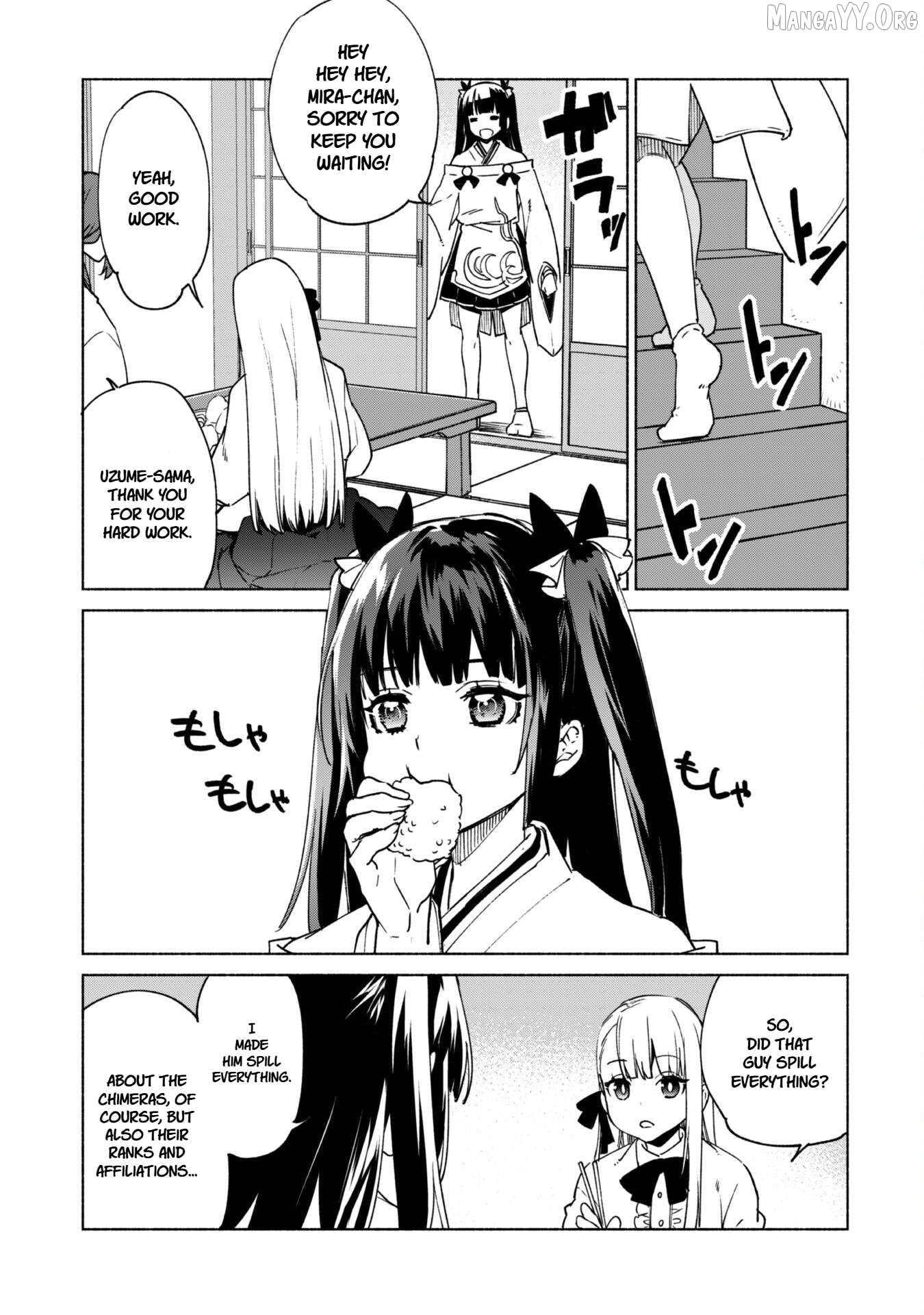 Kenja no Deshi wo Nanoru Kenja Chapter 84 - page 2