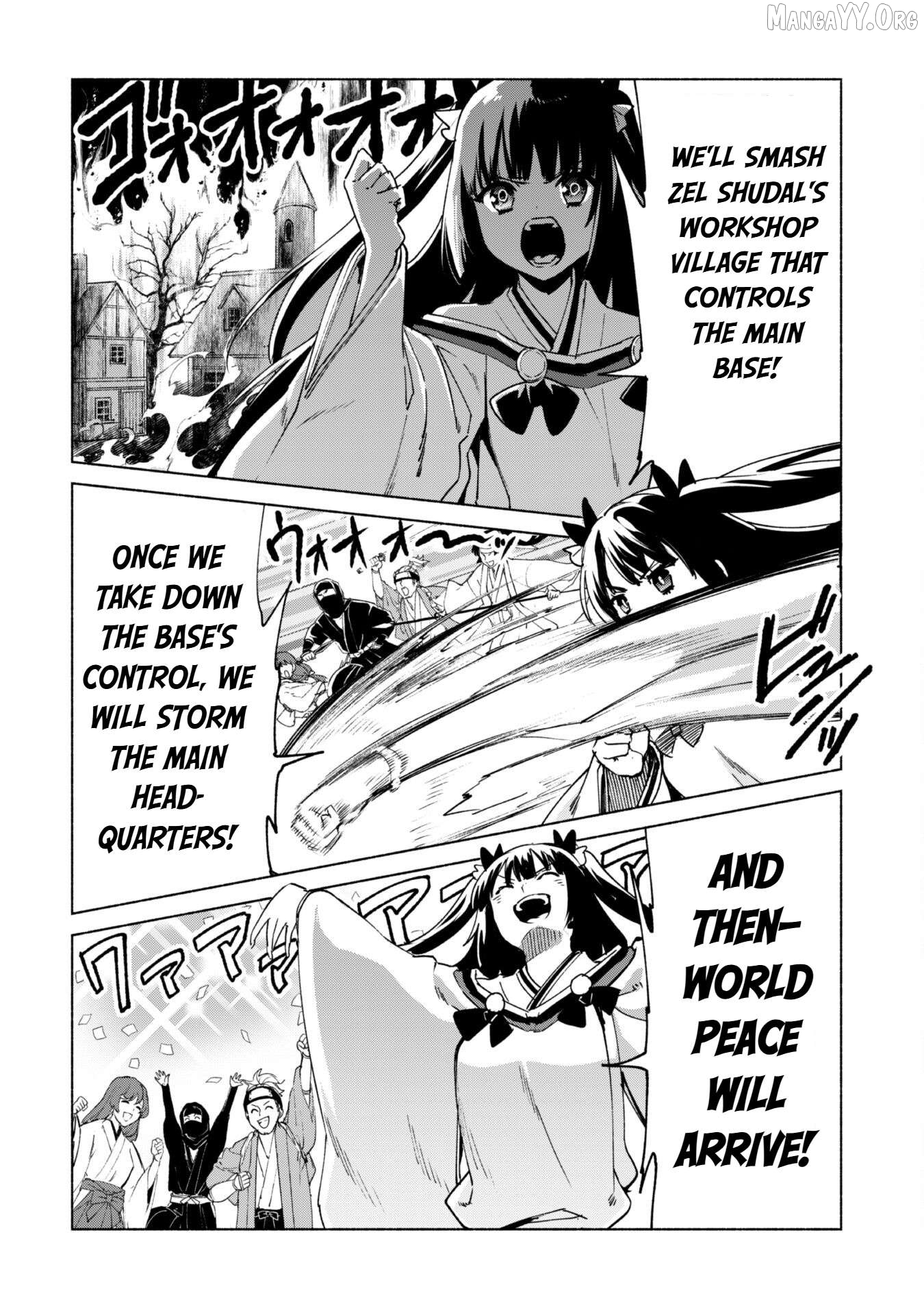 Kenja no Deshi wo Nanoru Kenja Chapter 84 - page 21