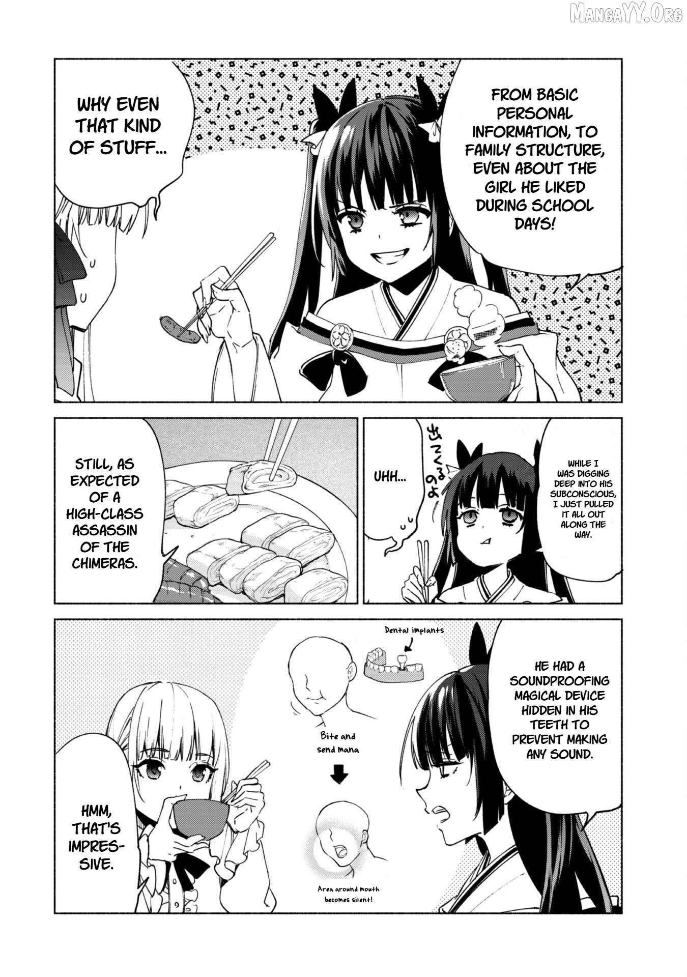 Kenja no Deshi wo Nanoru Kenja Chapter 84 - page 3