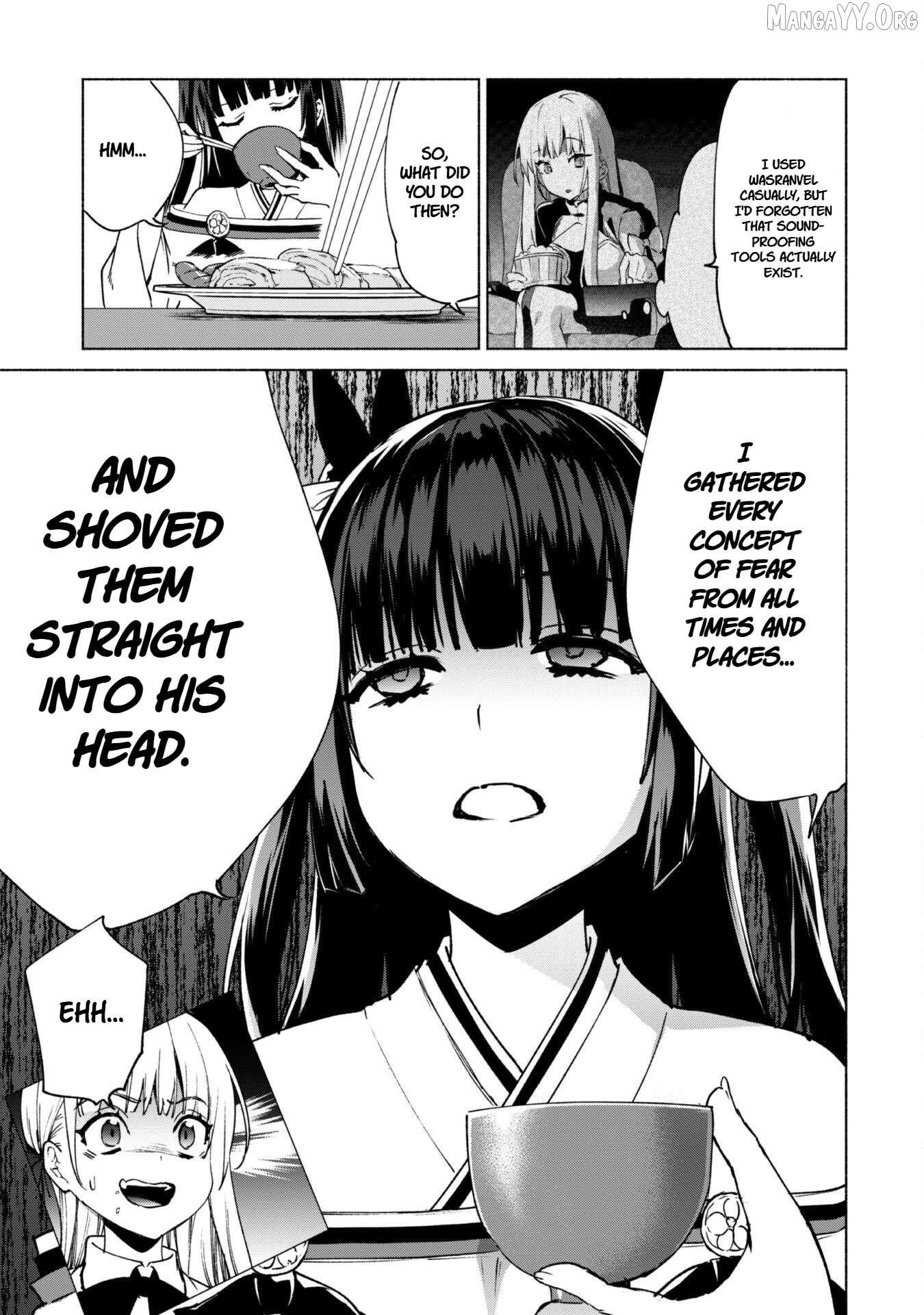 Kenja no Deshi wo Nanoru Kenja Chapter 84 - page 4
