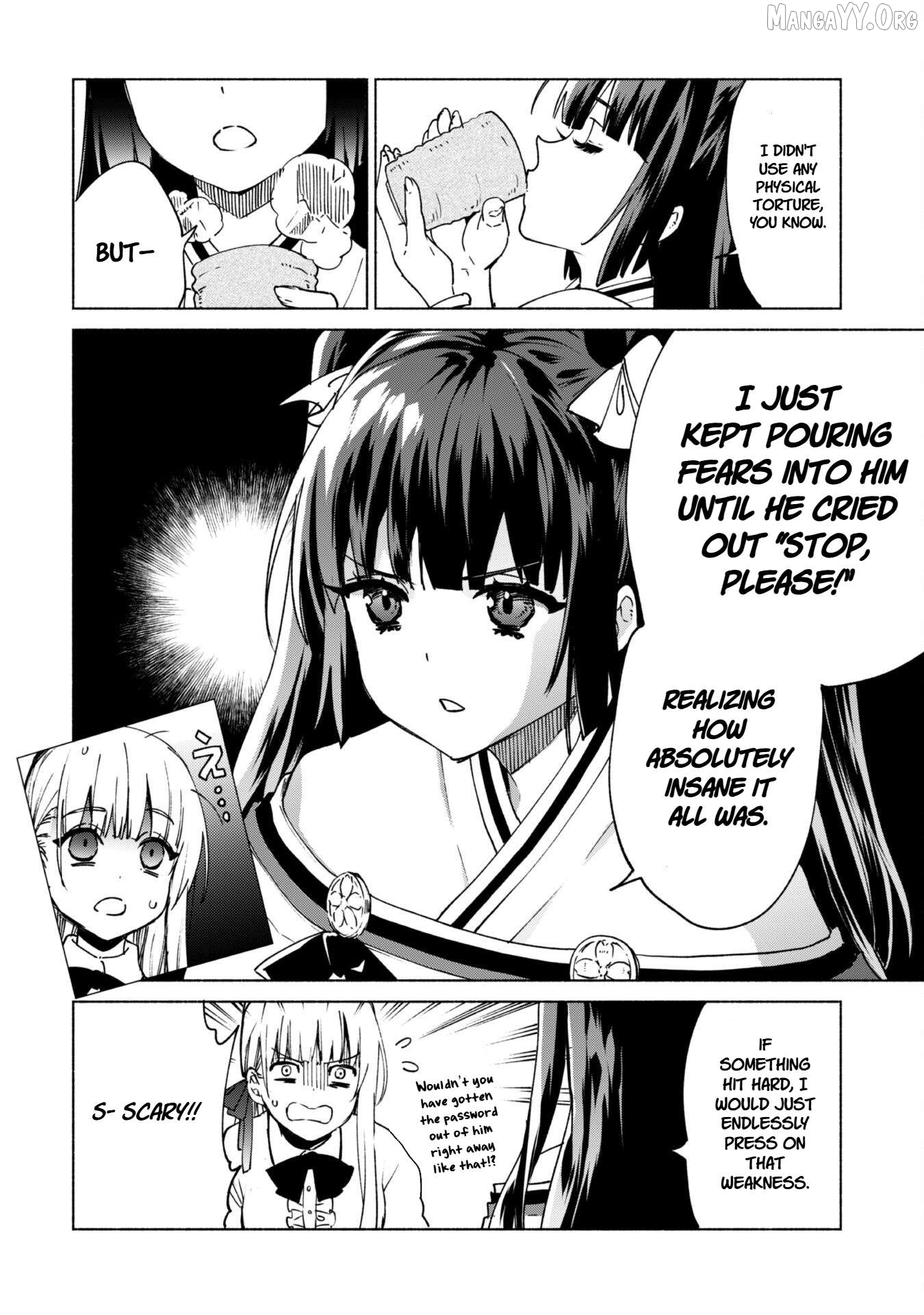 Kenja no Deshi wo Nanoru Kenja Chapter 84 - page 5