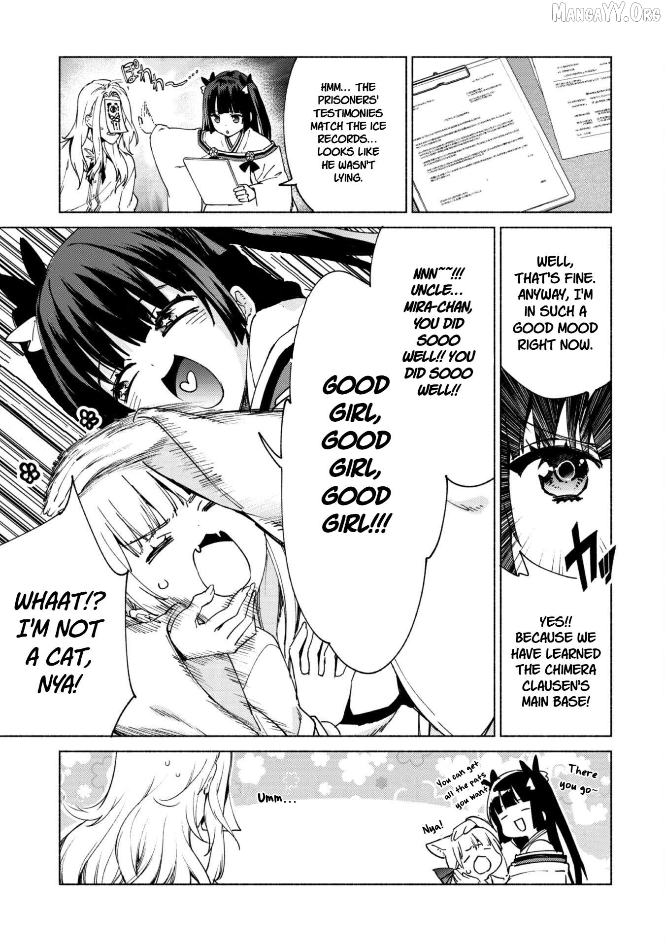 Kenja no Deshi wo Nanoru Kenja Chapter 84 - page 8