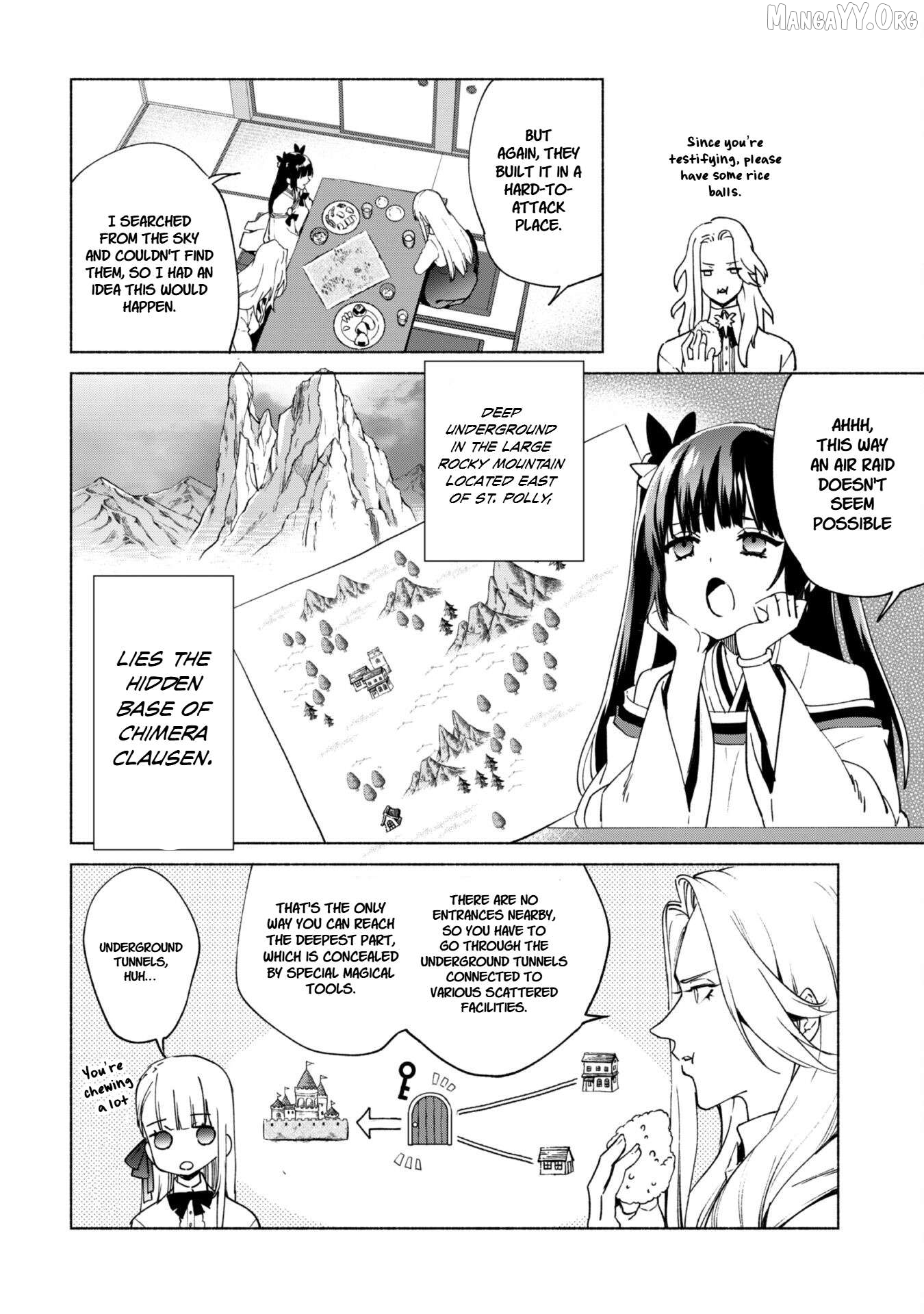 Kenja no Deshi wo Nanoru Kenja Chapter 84 - page 9