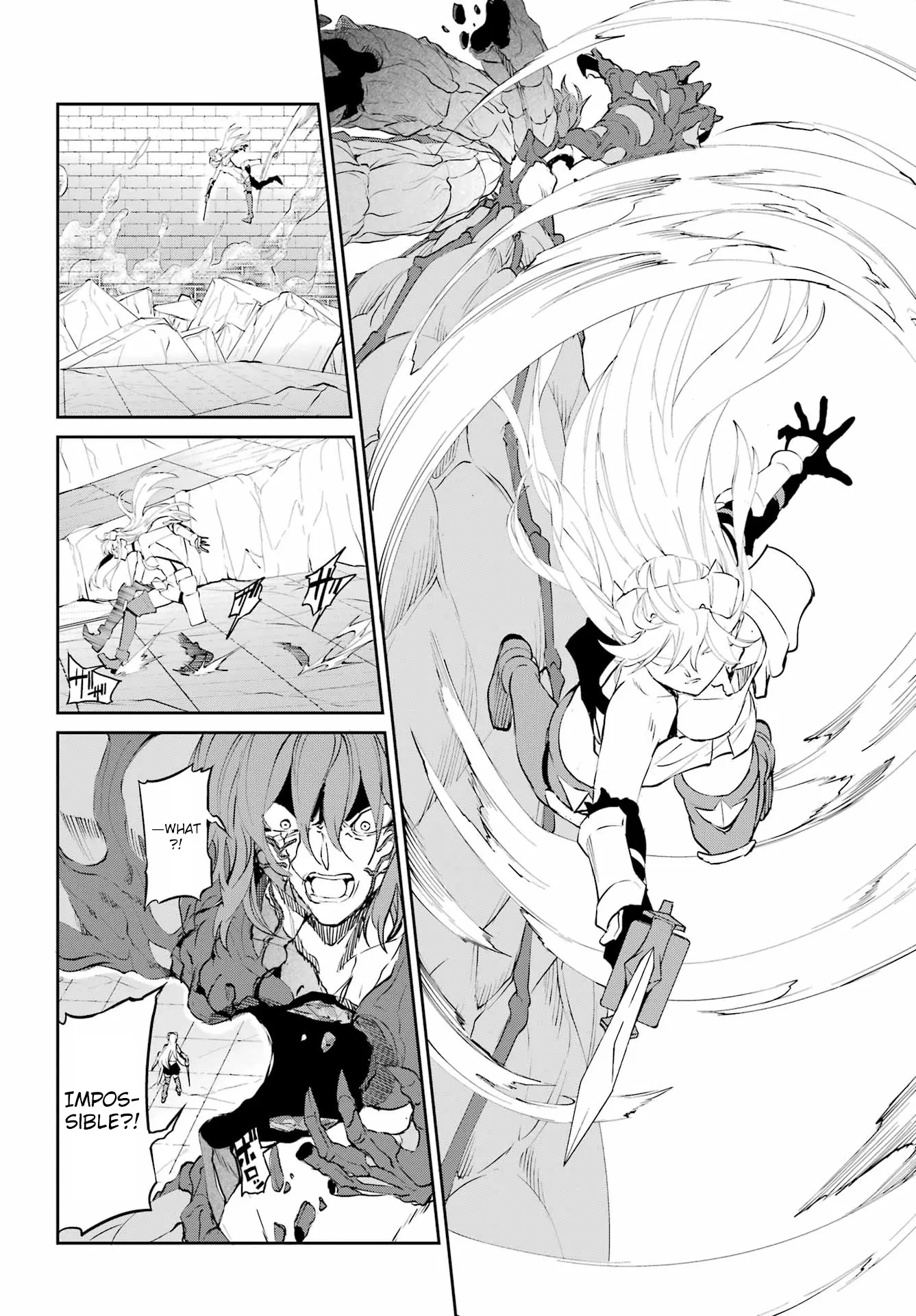 Dungeon Ni Deai O Motomeru No Wa Machigatte Iru Darou Ka Gaiden – Sword Oratoria Chapter 137 - page 29