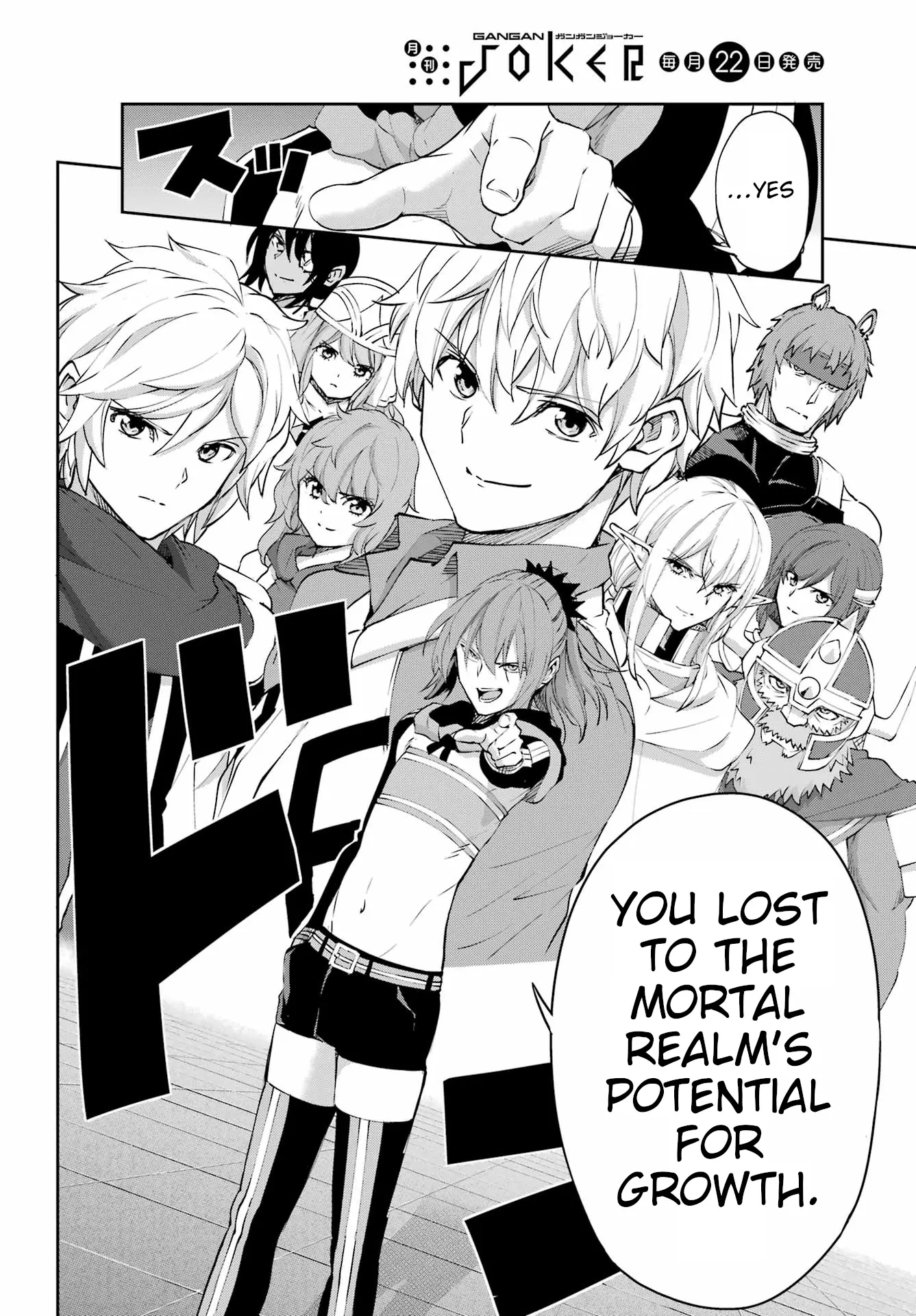 Dungeon Ni Deai O Motomeru No Wa Machigatte Iru Darou Ka Gaiden – Sword Oratoria Chapter 137 - page 40