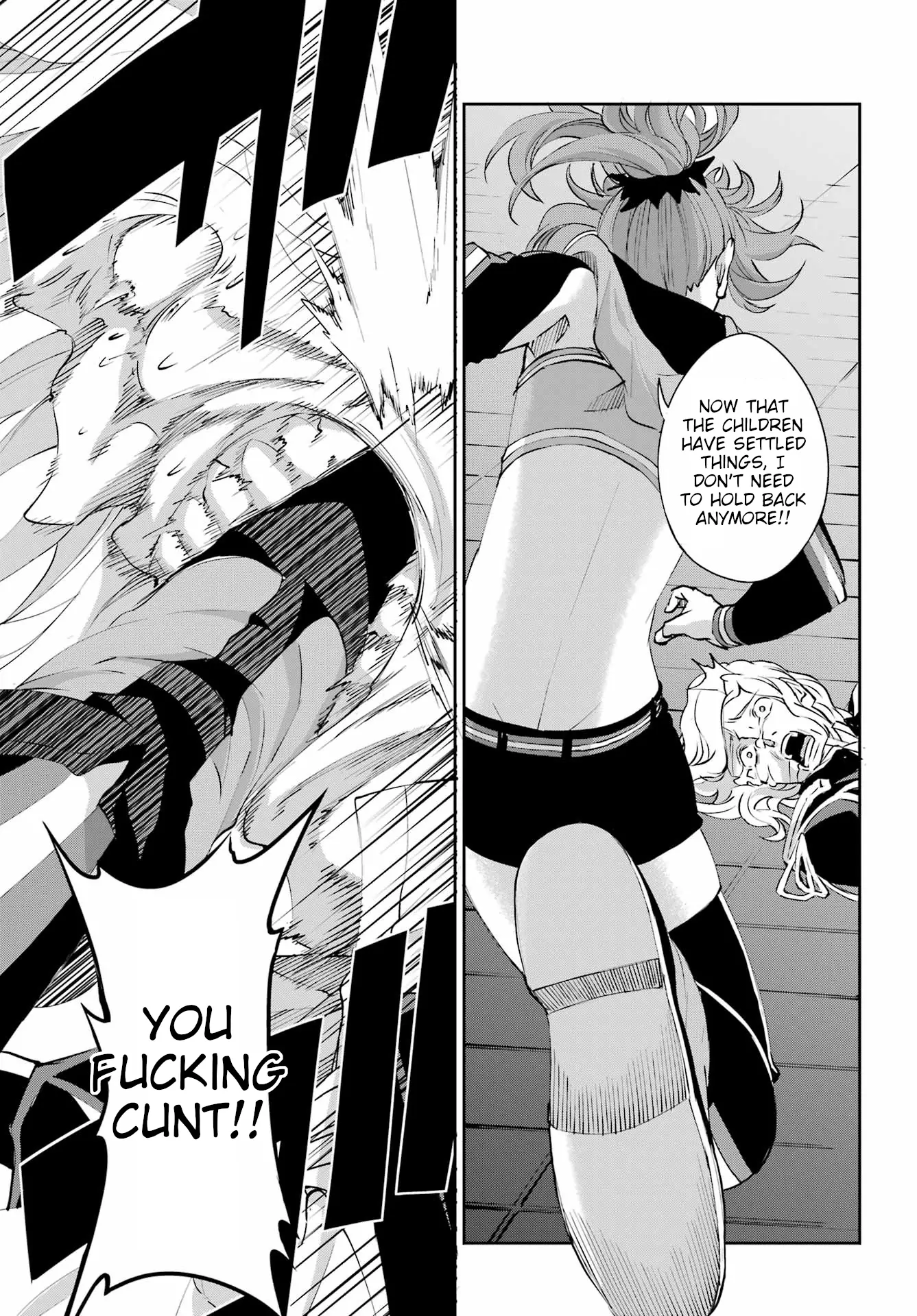 Dungeon Ni Deai O Motomeru No Wa Machigatte Iru Darou Ka Gaiden – Sword Oratoria Chapter 137 - page 47