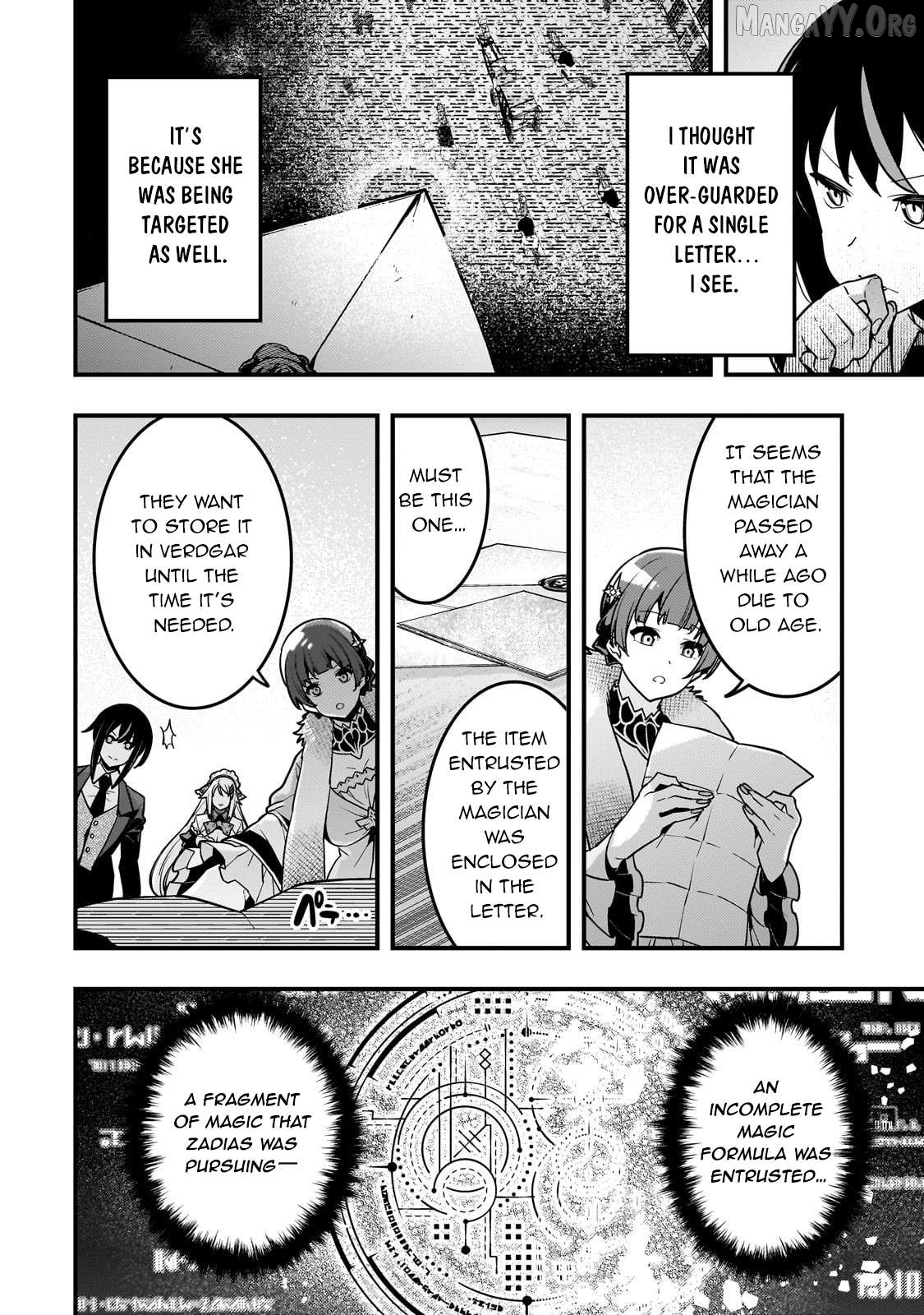 Kyoukai Meikyuu to Ikai no Majutsushi Chapter 85 - page 2