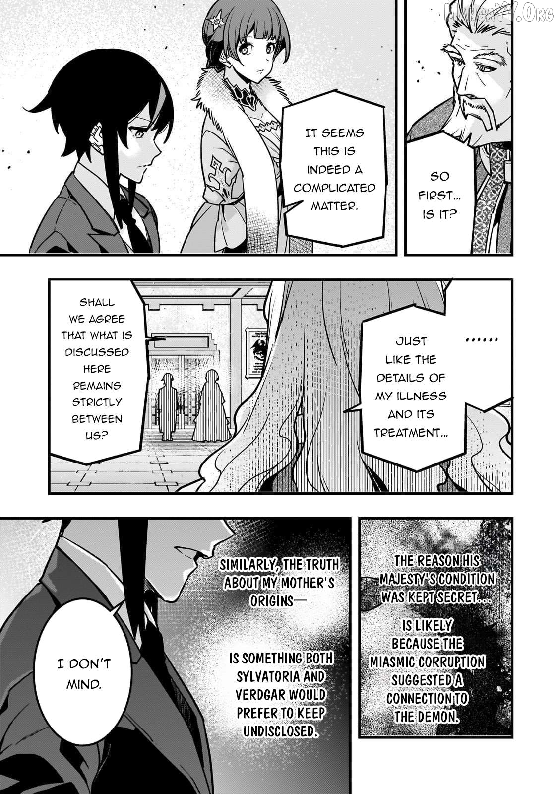 Kyoukai Meikyuu to Ikai no Majutsushi Chapter 86 - page 16