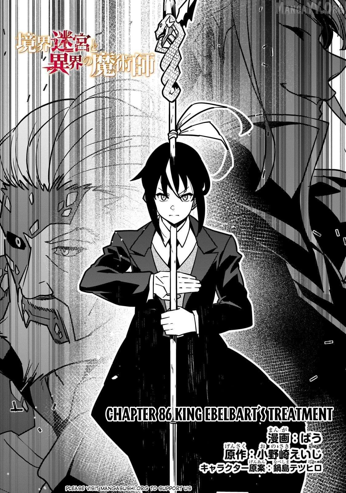 Kyoukai Meikyuu to Ikai no Majutsushi Chapter 86 - page 2