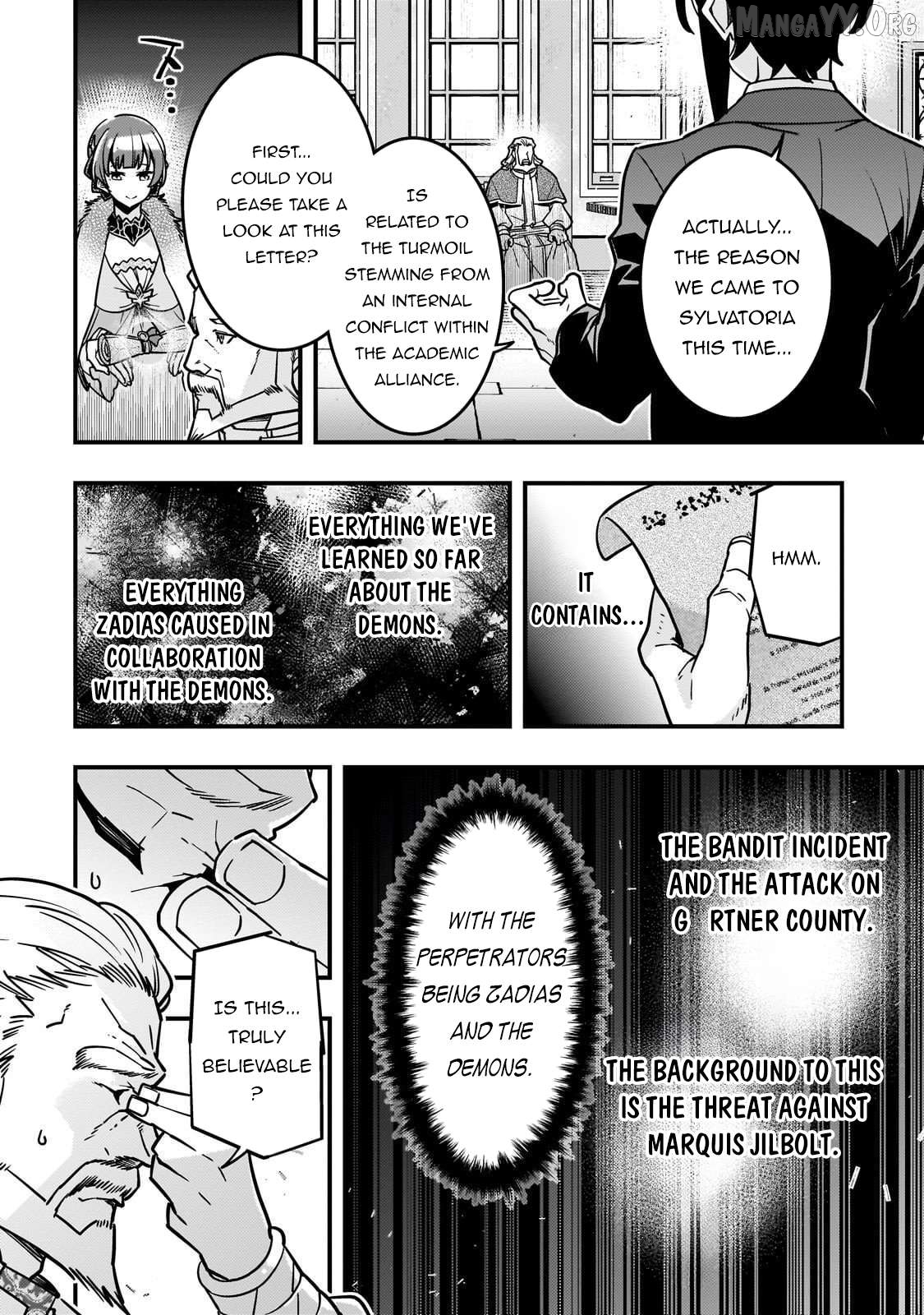 Kyoukai Meikyuu to Ikai no Majutsushi Chapter 86 - page 21