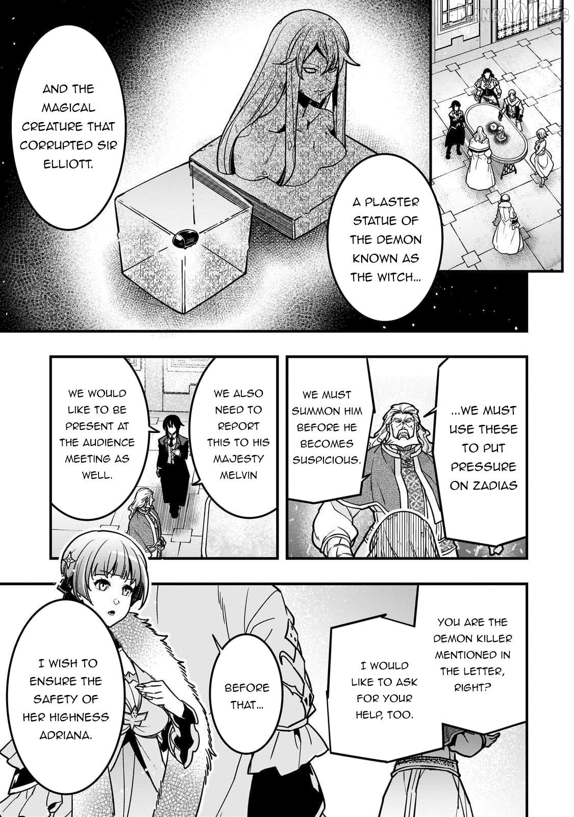 Kyoukai Meikyuu to Ikai no Majutsushi Chapter 86 - page 24