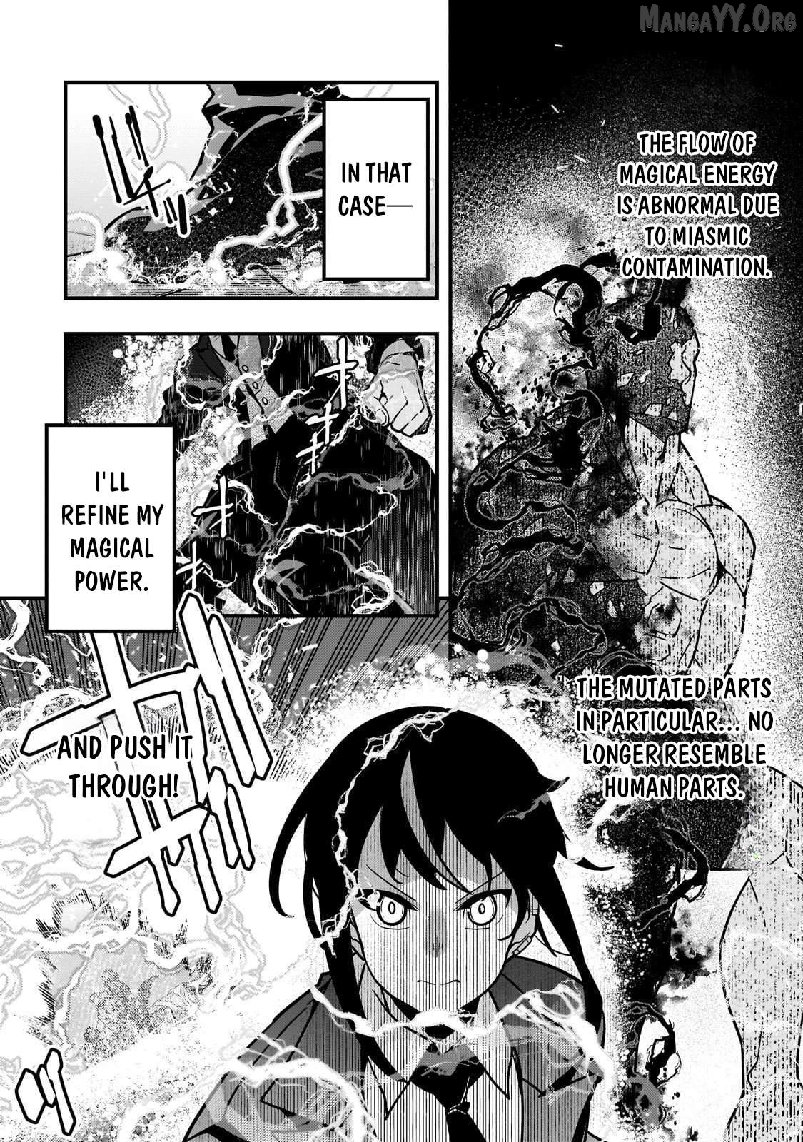 Kyoukai Meikyuu to Ikai no Majutsushi Chapter 86 - page 3