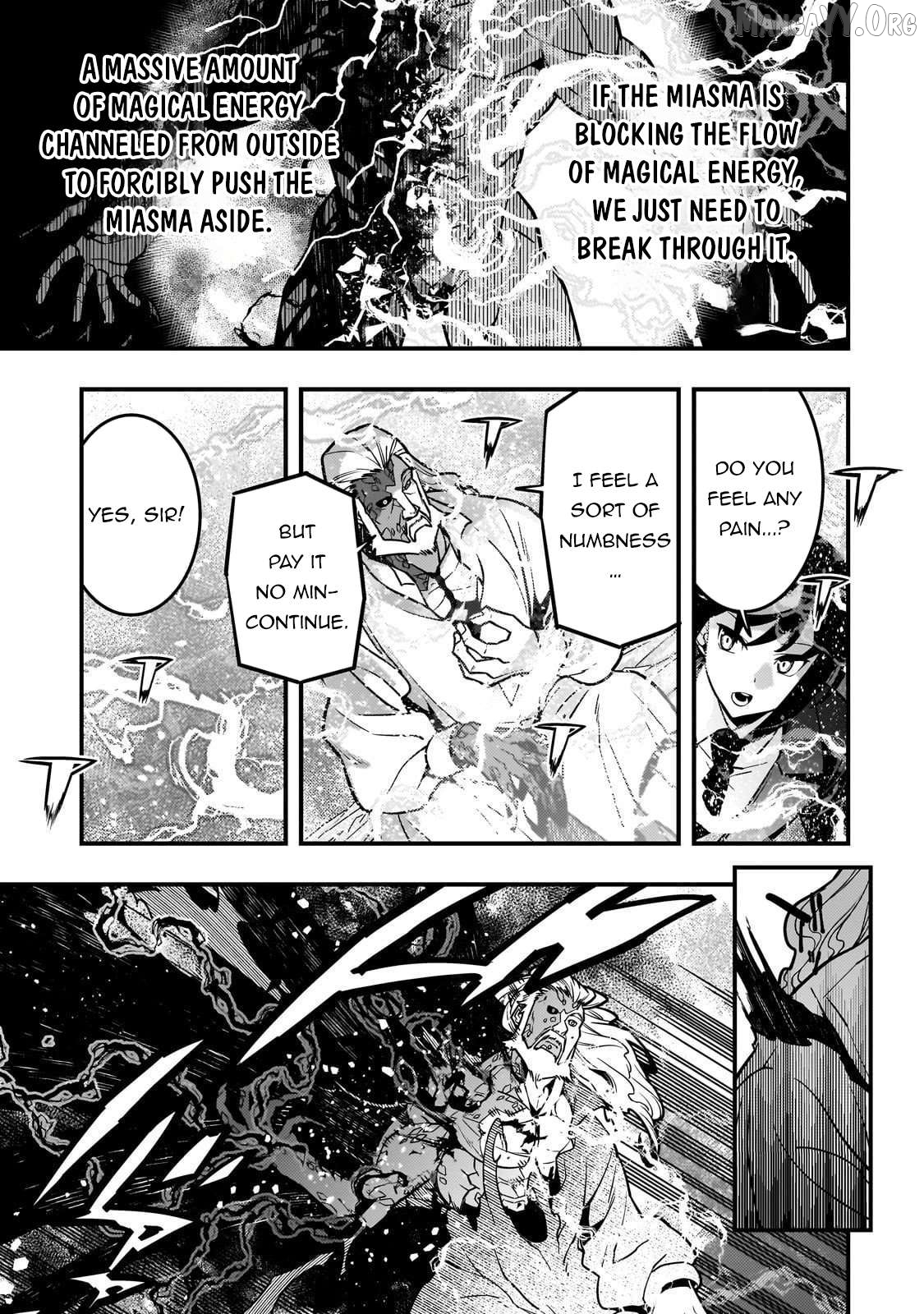 Kyoukai Meikyuu to Ikai no Majutsushi Chapter 86 - page 4