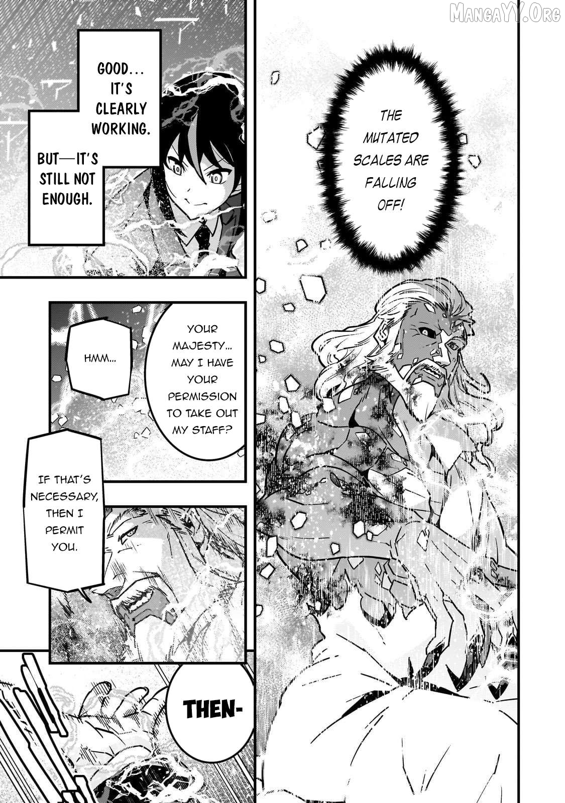 Kyoukai Meikyuu to Ikai no Majutsushi Chapter 86 - page 6