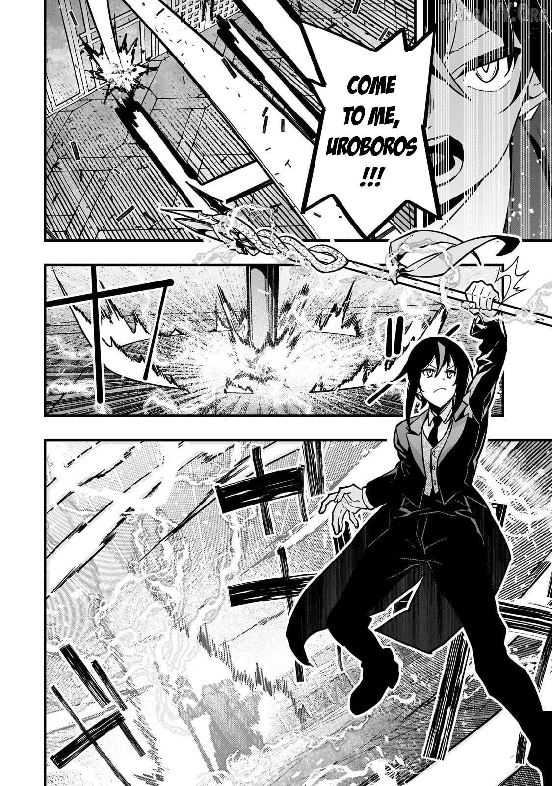 Kyoukai Meikyuu to Ikai no Majutsushi Chapter 86 - page 7