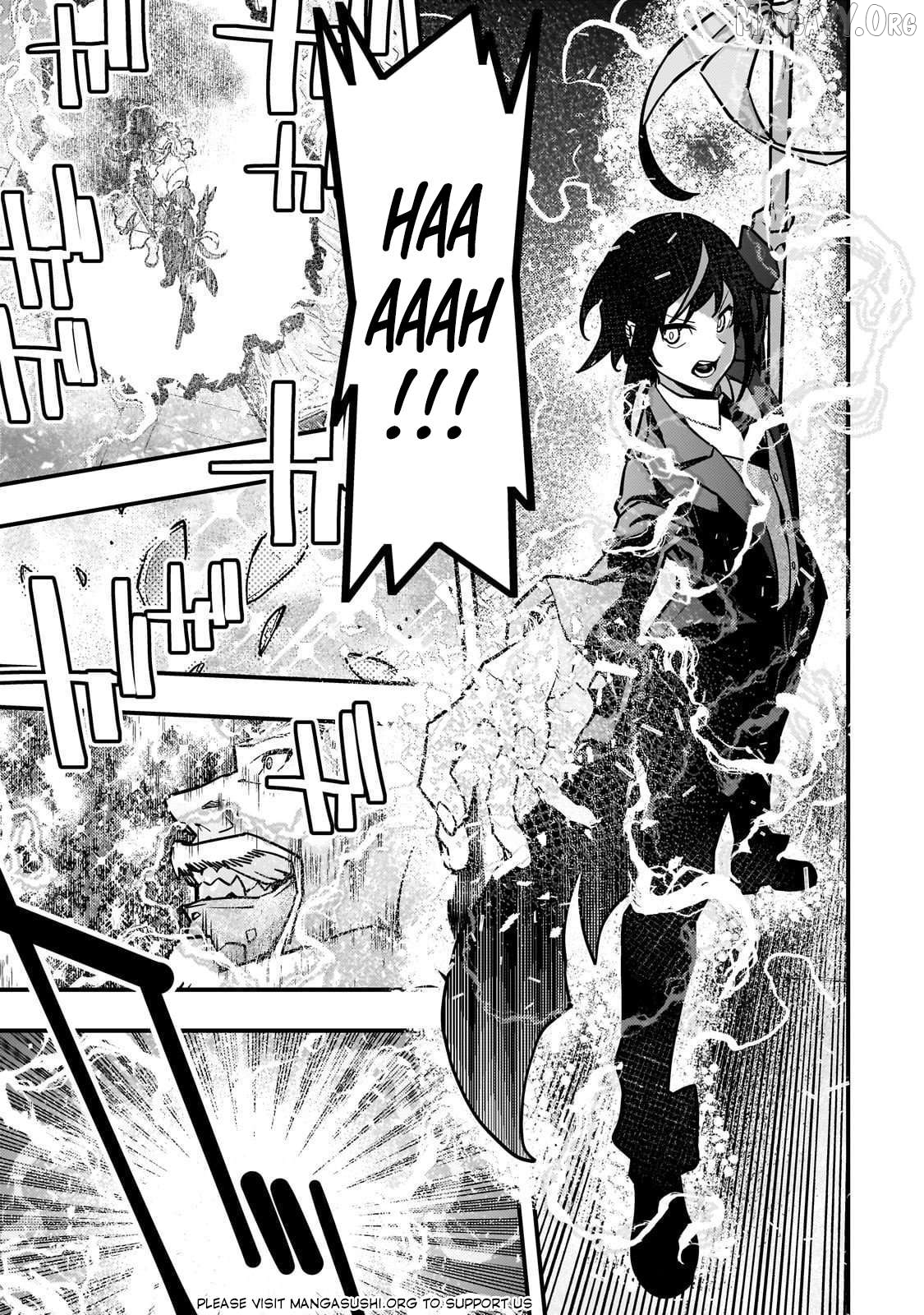 Kyoukai Meikyuu to Ikai no Majutsushi Chapter 86 - page 8