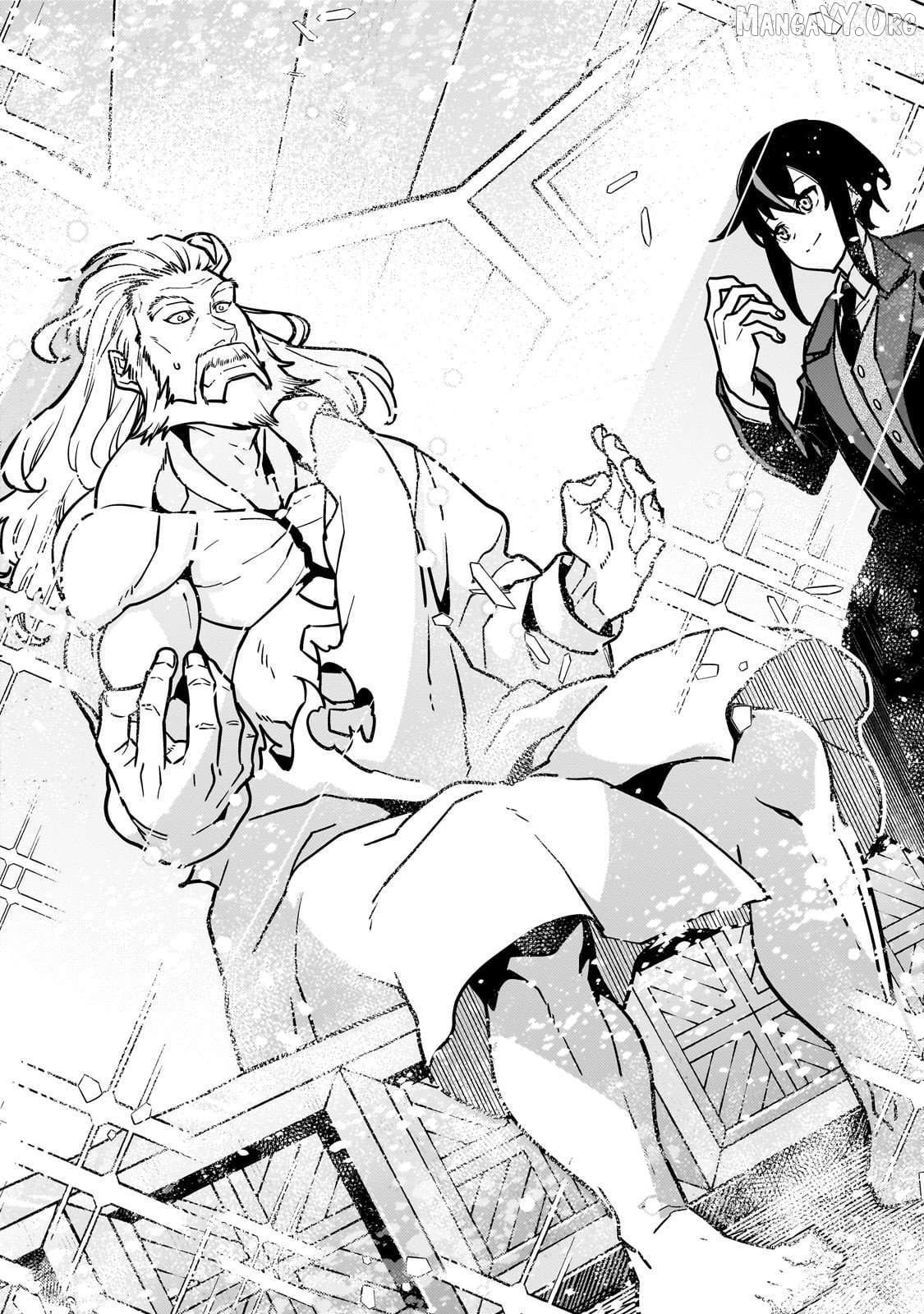 Kyoukai Meikyuu to Ikai no Majutsushi Chapter 86 - page 9