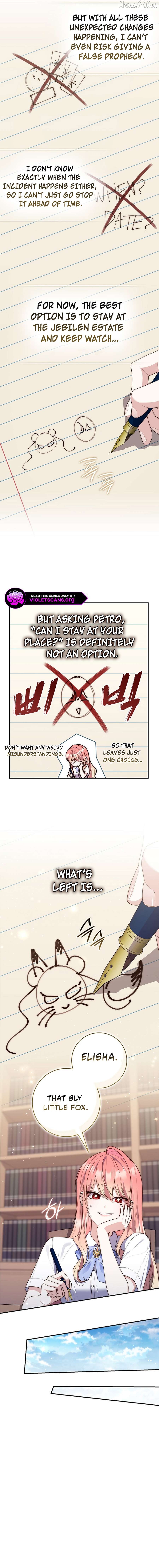 A Fortune-Telling Princess Chapter 126 - page 10
