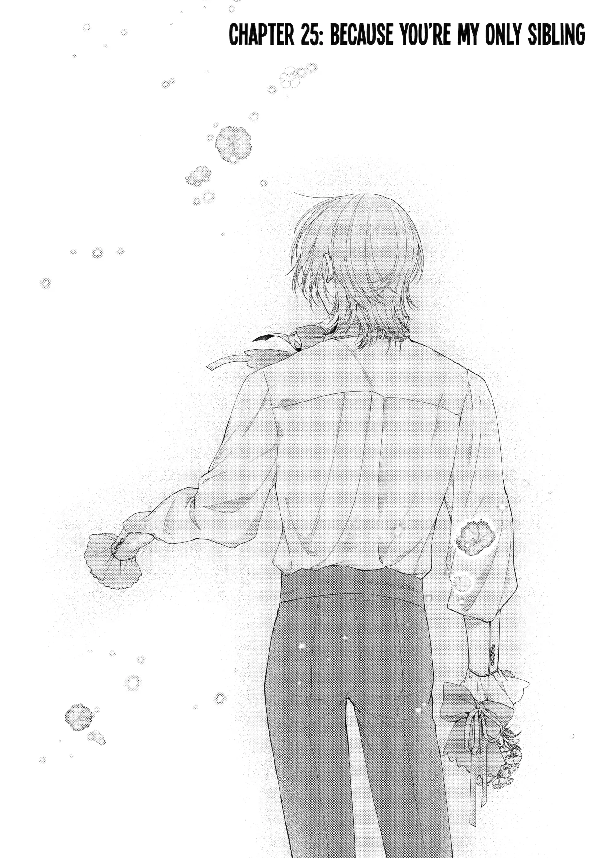 The Villainess’s Guide to (Not) Falling in Love Chapter 25 - page 1