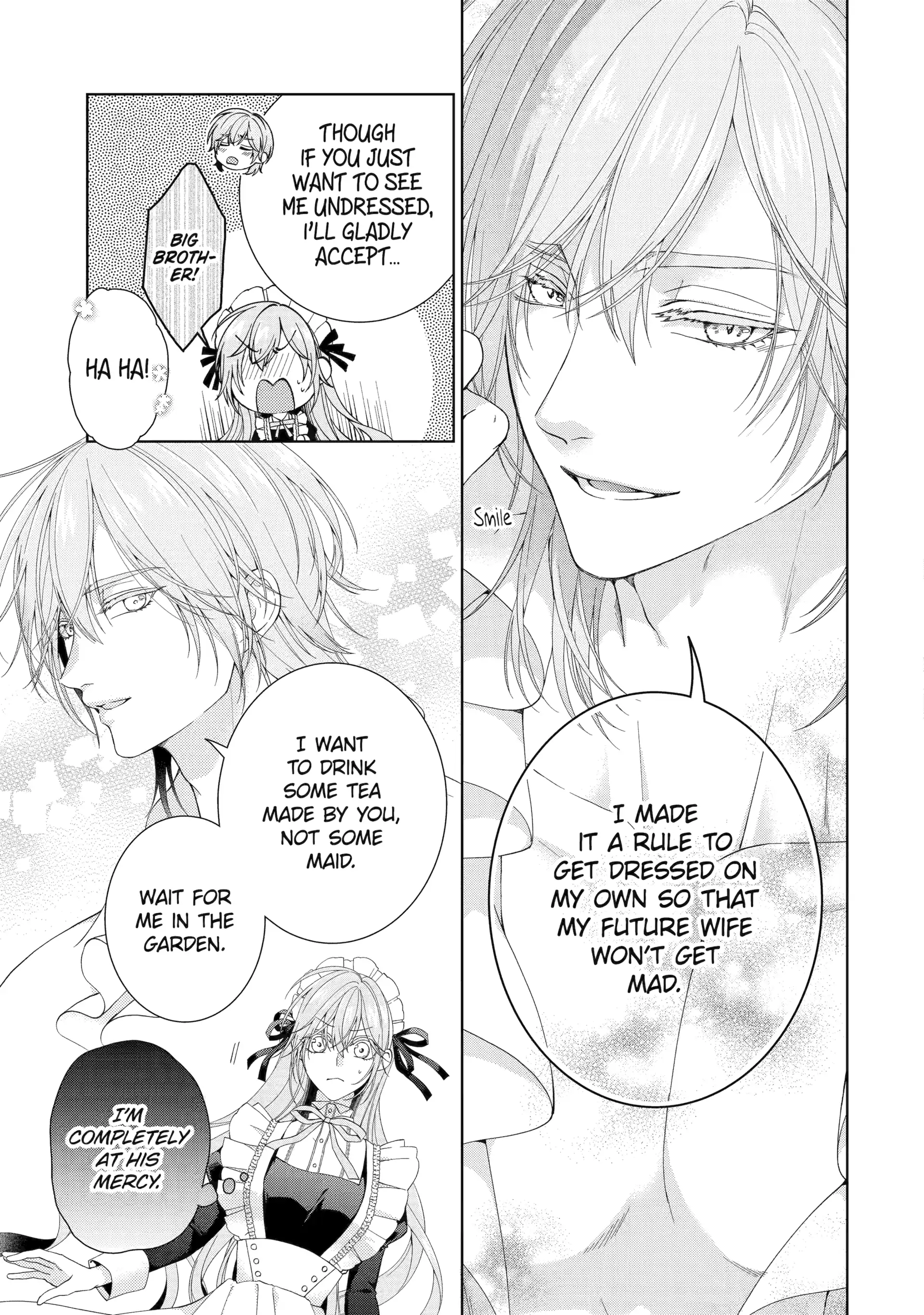 The Villainess’s Guide to (Not) Falling in Love Chapter 25 - page 11