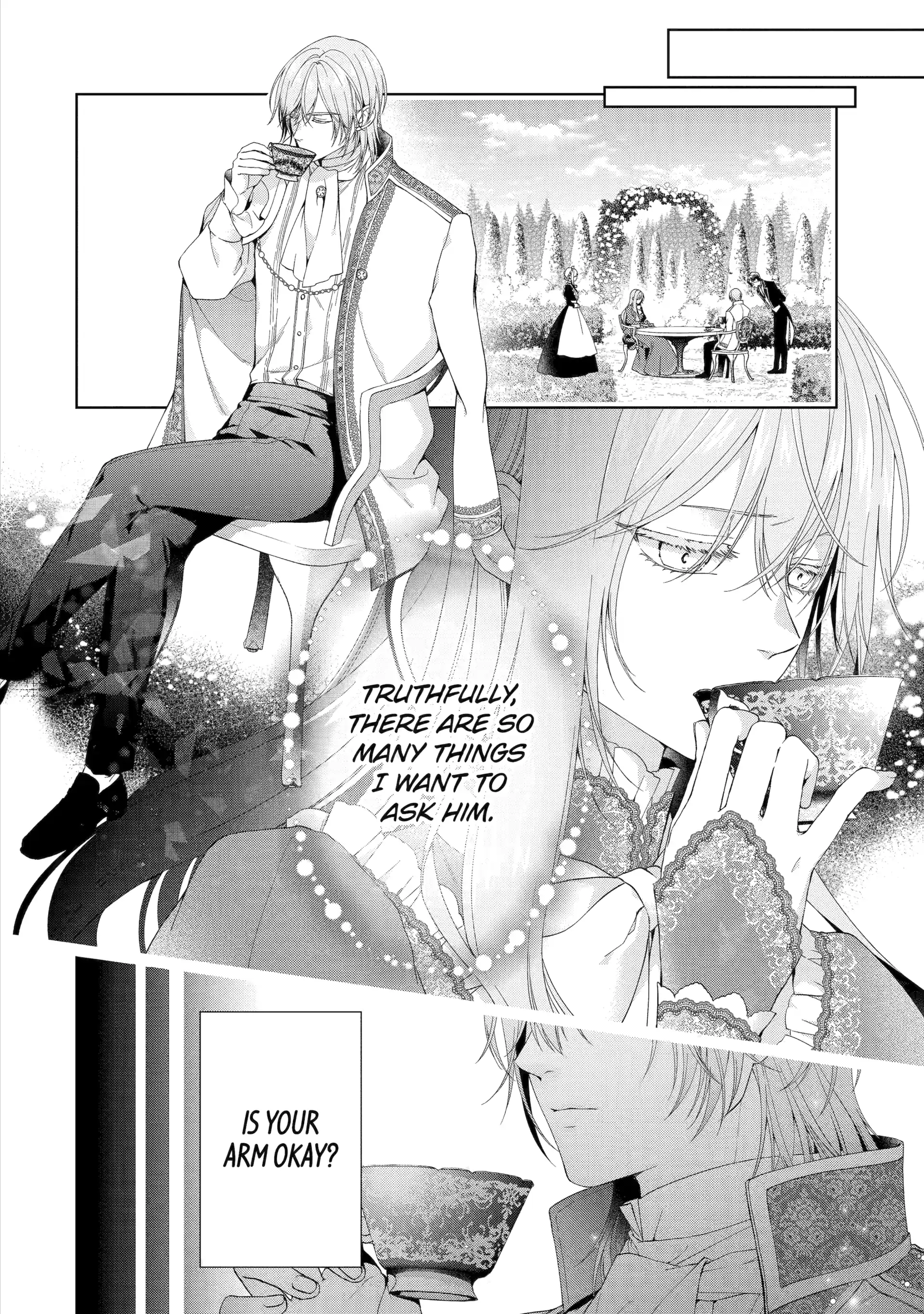 The Villainess’s Guide to (Not) Falling in Love Chapter 25 - page 12
