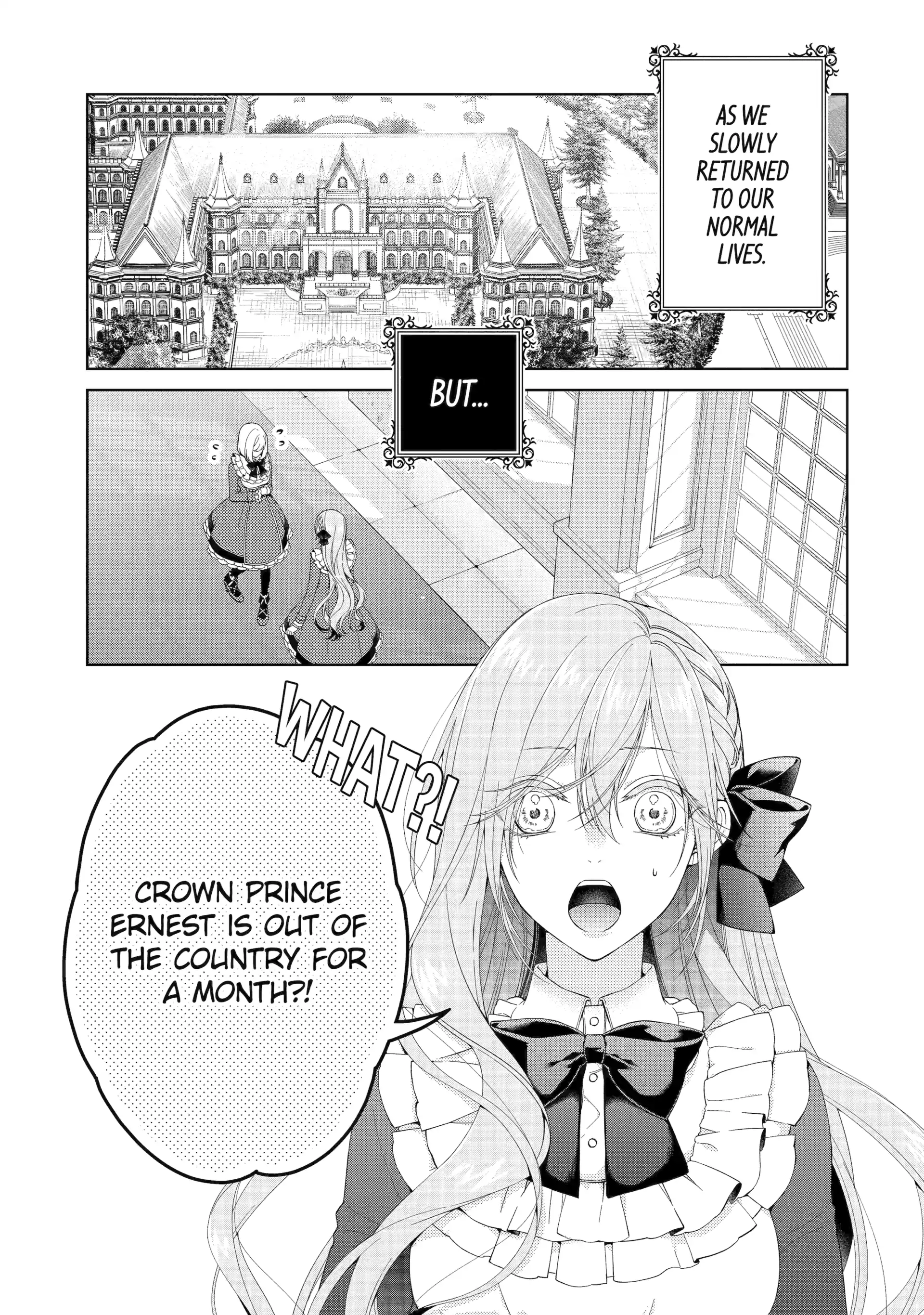 The Villainess’s Guide to (Not) Falling in Love Chapter 25 - page 21
