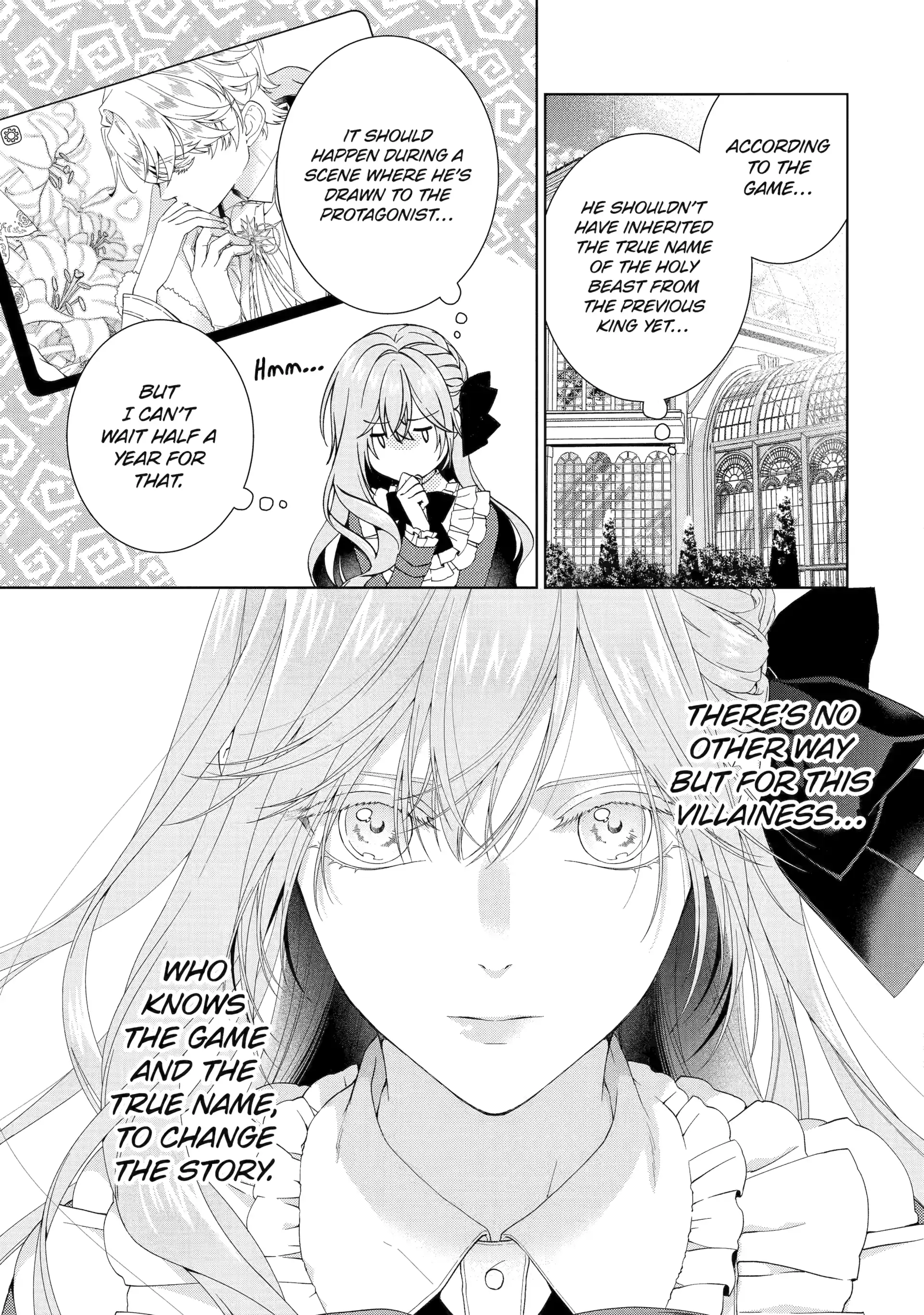 The Villainess’s Guide to (Not) Falling in Love Chapter 25 - page 25