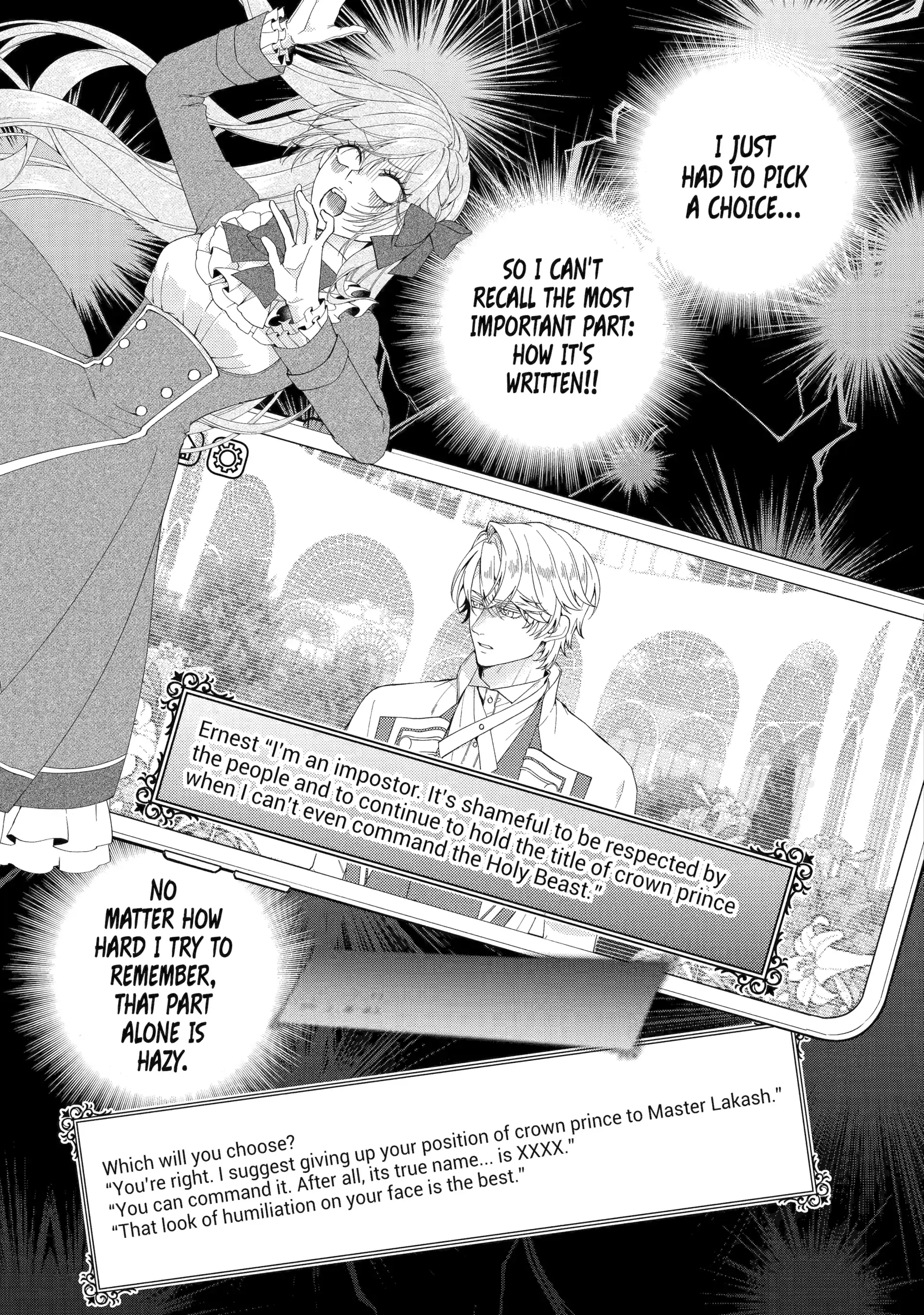 The Villainess’s Guide to (Not) Falling in Love Chapter 25 - page 27