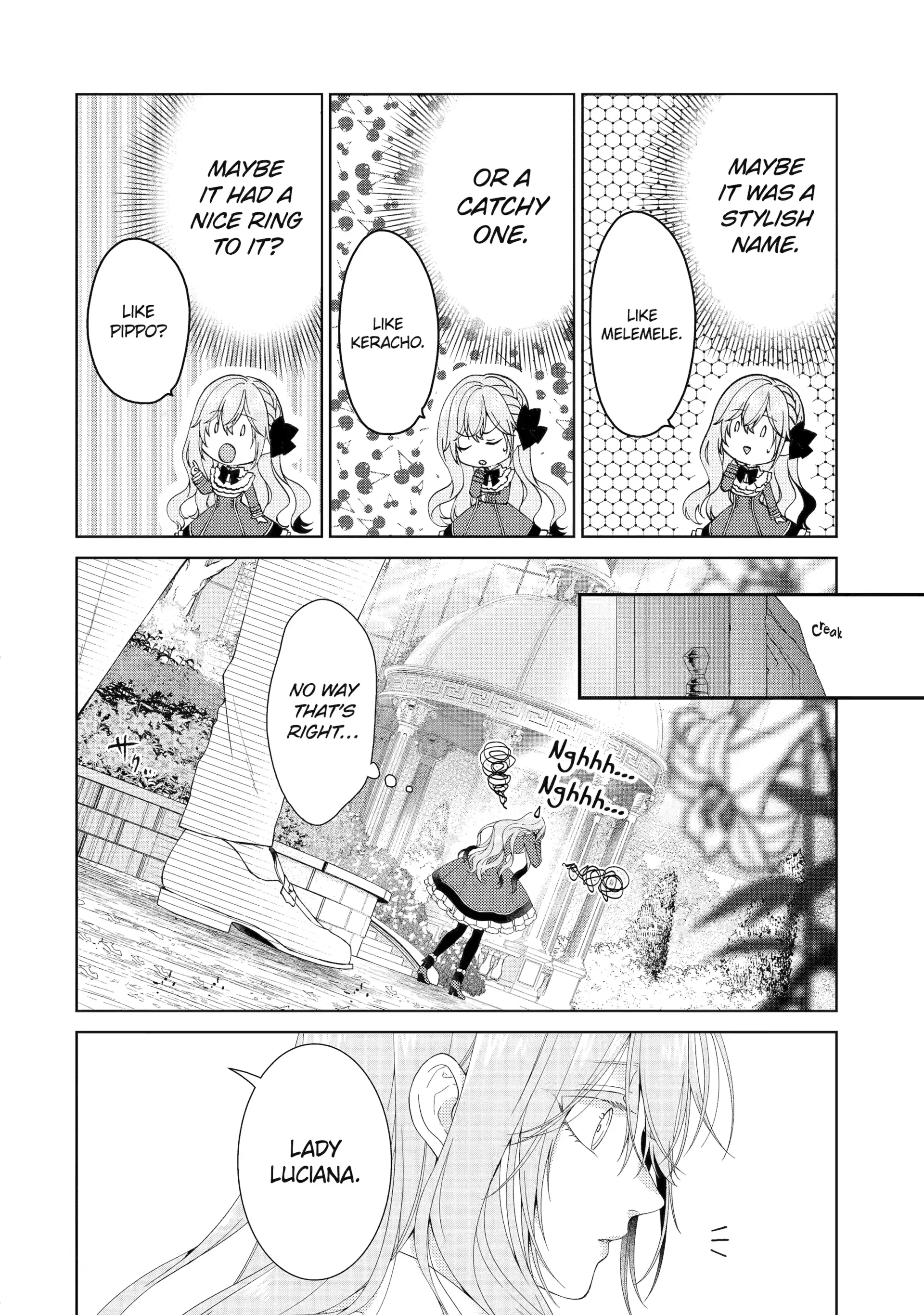 The Villainess’s Guide to (Not) Falling in Love Chapter 25 - page 28
