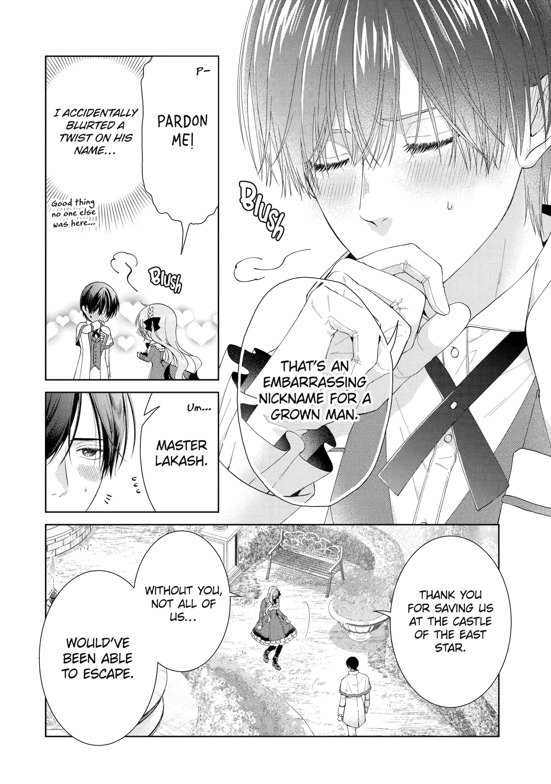 The Villainess’s Guide to (Not) Falling in Love Chapter 25 - page 30