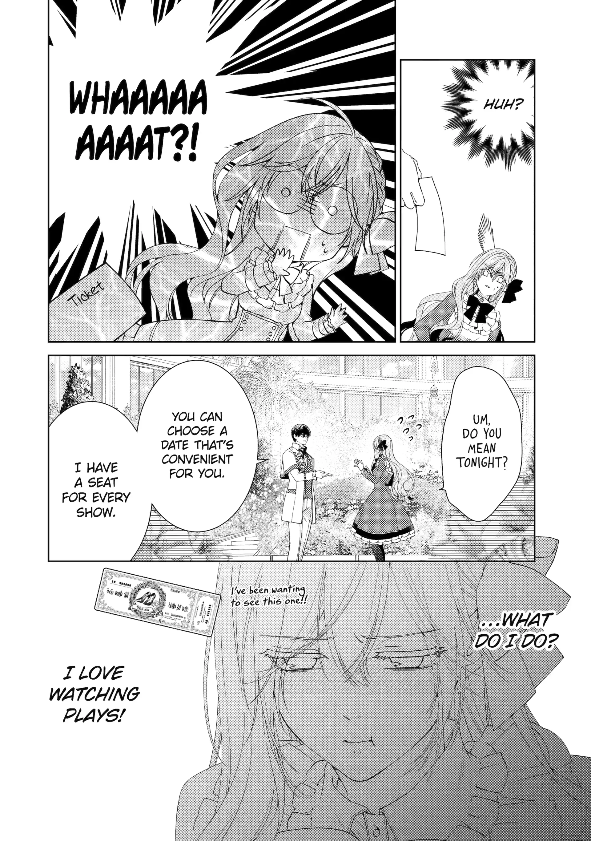 The Villainess’s Guide to (Not) Falling in Love Chapter 25 - page 34
