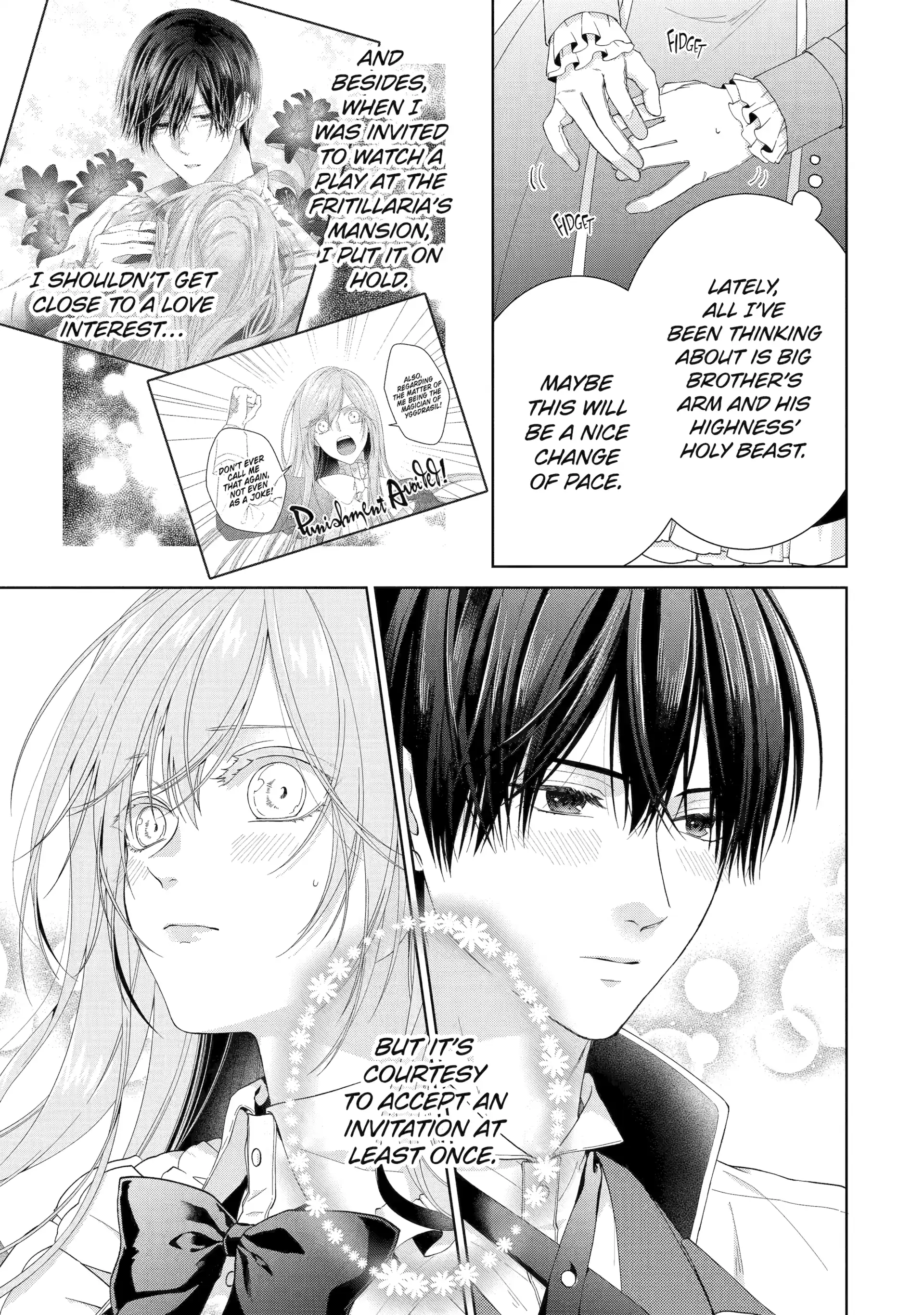 The Villainess’s Guide to (Not) Falling in Love Chapter 25 - page 35