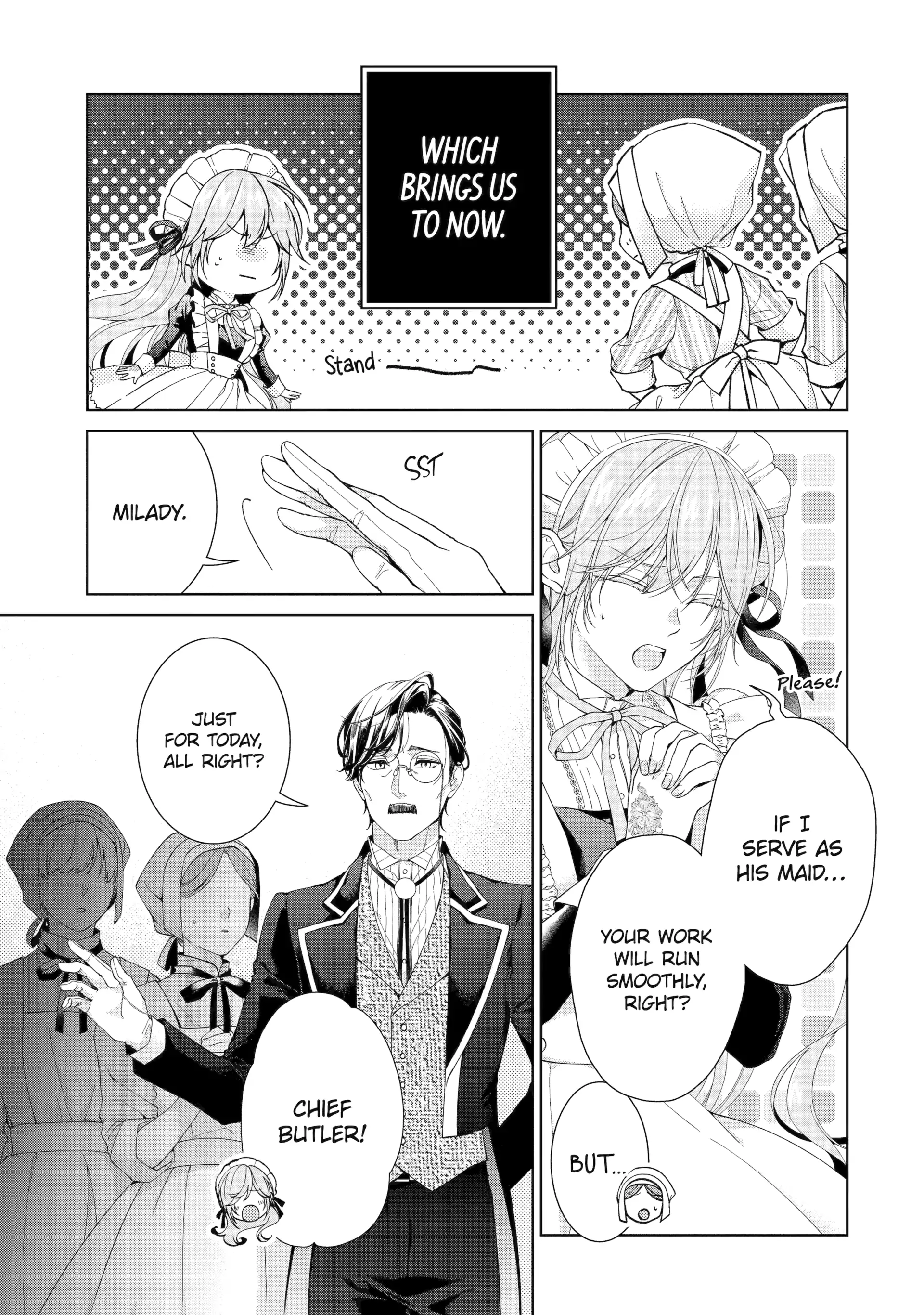 The Villainess’s Guide to (Not) Falling in Love Chapter 25 - page 5
