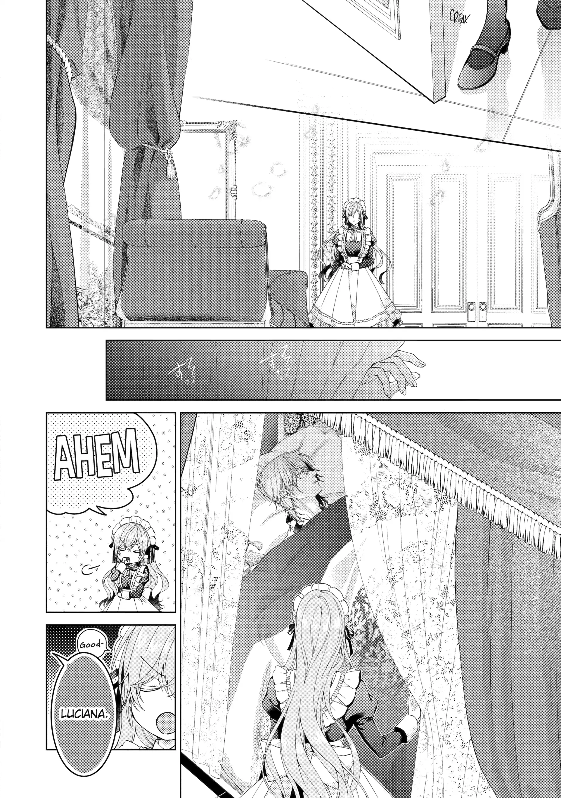 The Villainess’s Guide to (Not) Falling in Love Chapter 25 - page 6