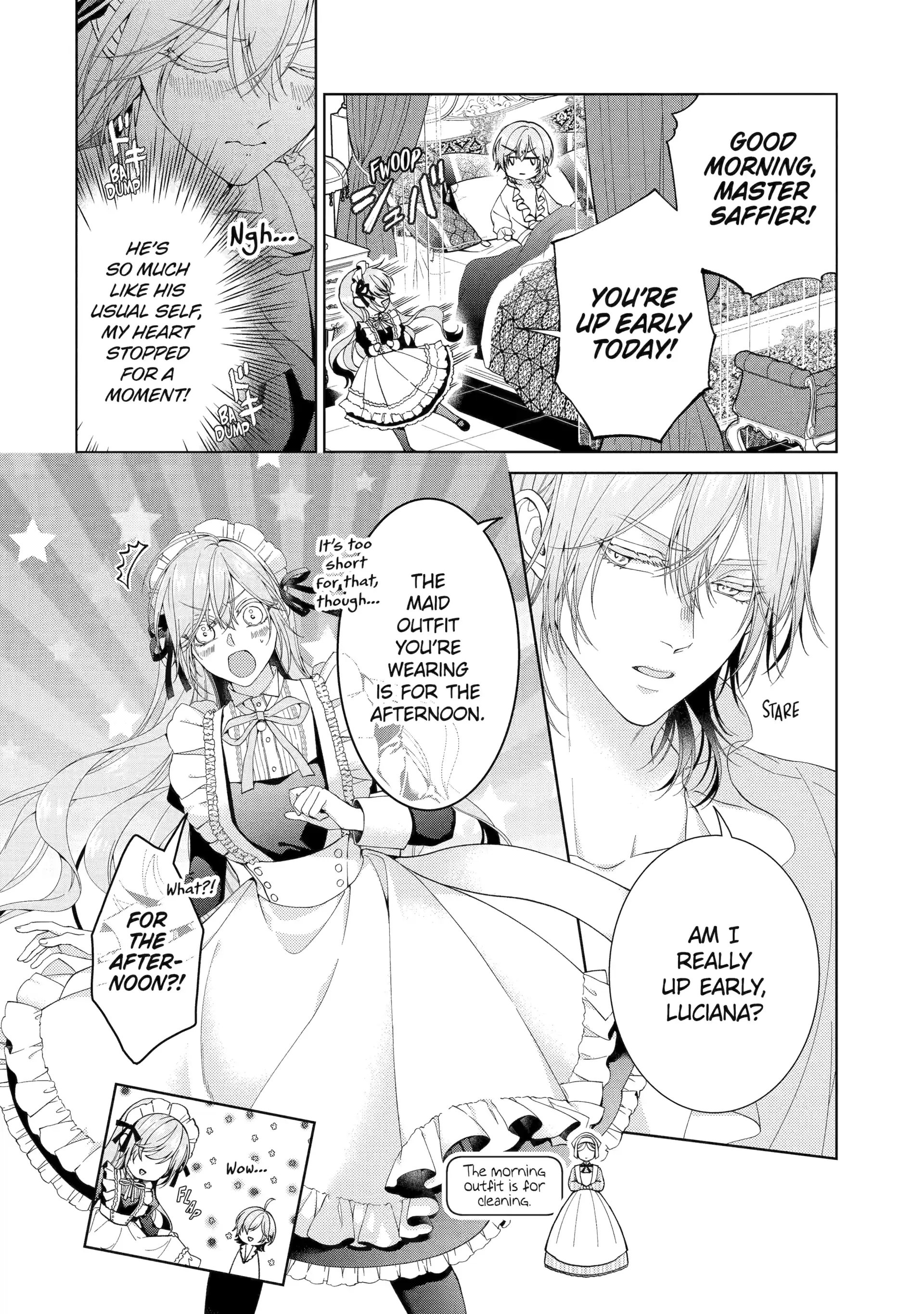 The Villainess’s Guide to (Not) Falling in Love Chapter 25 - page 8