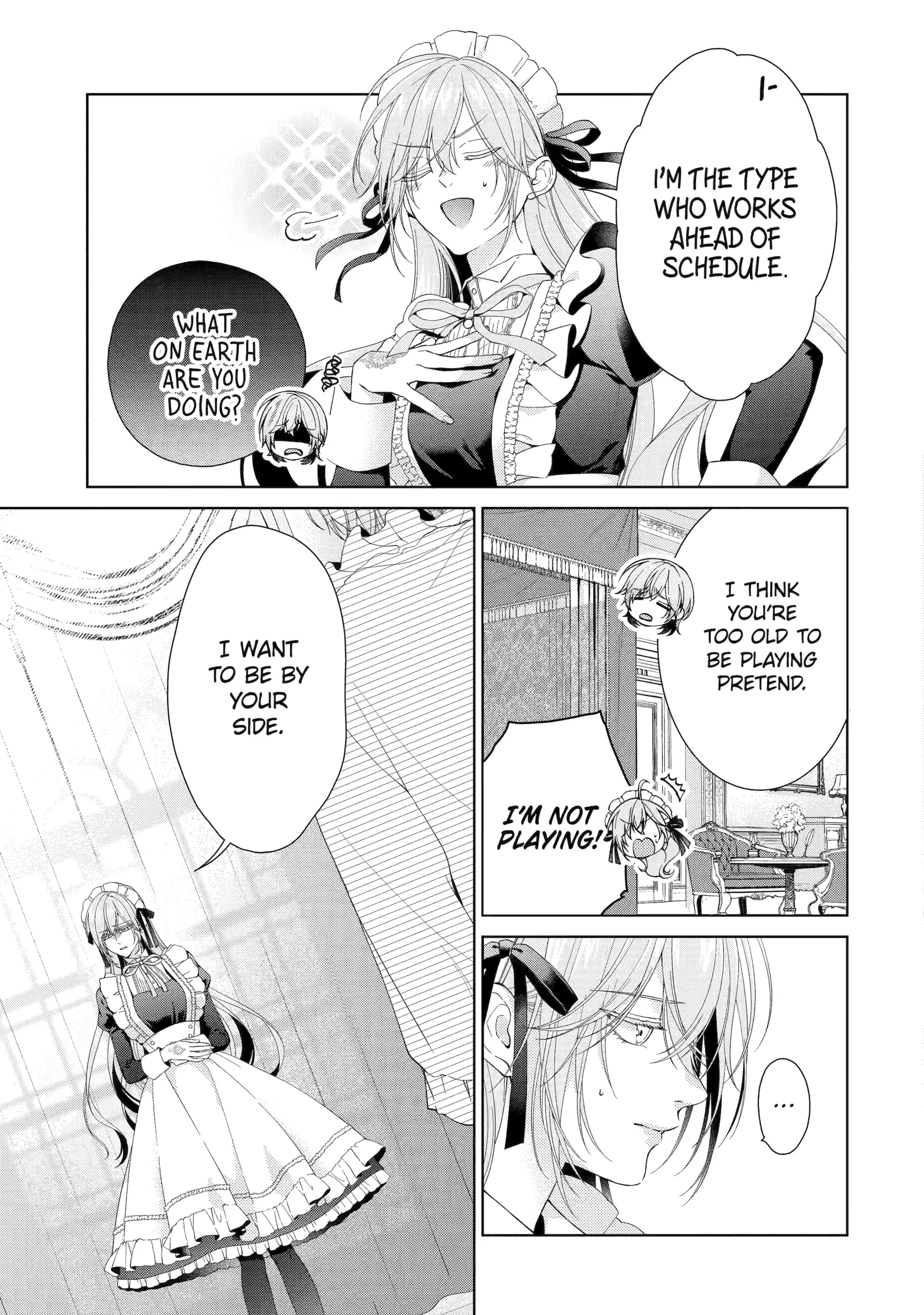 The Villainess’s Guide to (Not) Falling in Love Chapter 25 - page 9