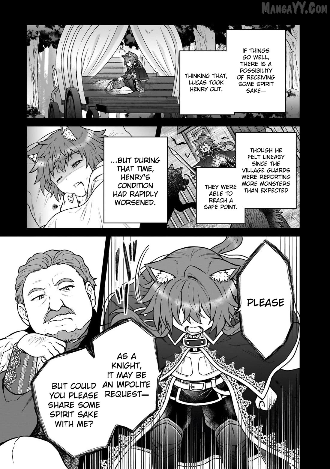 I’M A D-Rank Adventurer, For Some Reason I Got Recruited Into A Hero Party, And Now The Princess Is Stalking Me Chapter 42 - page 7