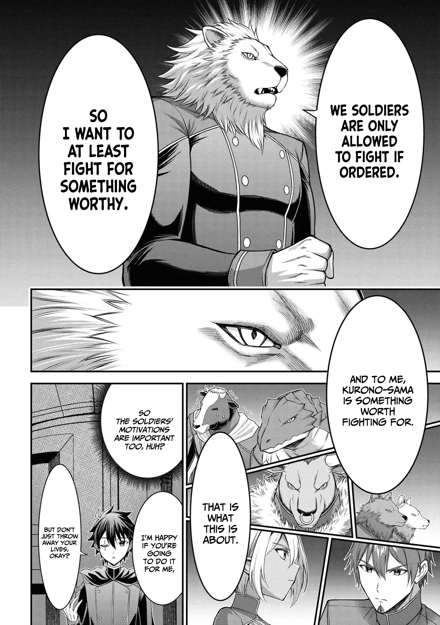 Kuro no Senki II: Isekai Teni Shita Boku ga Saikyou na no wa Bed no Ue dake no You desu Chapter 13.1 - page 10