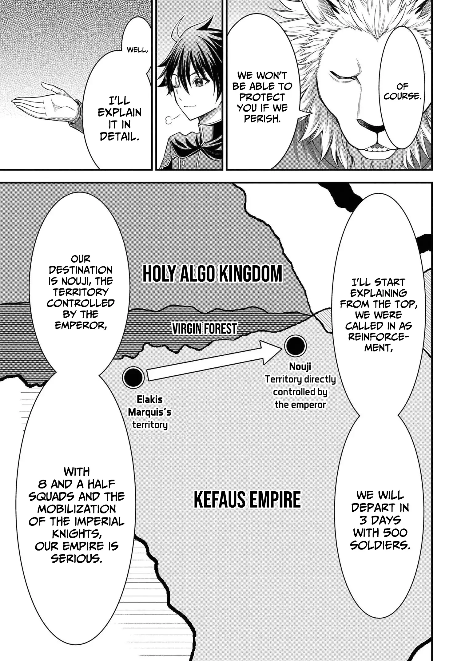 Kuro no Senki II: Isekai Teni Shita Boku ga Saikyou na no wa Bed no Ue dake no You desu Chapter 13.1 - page 11