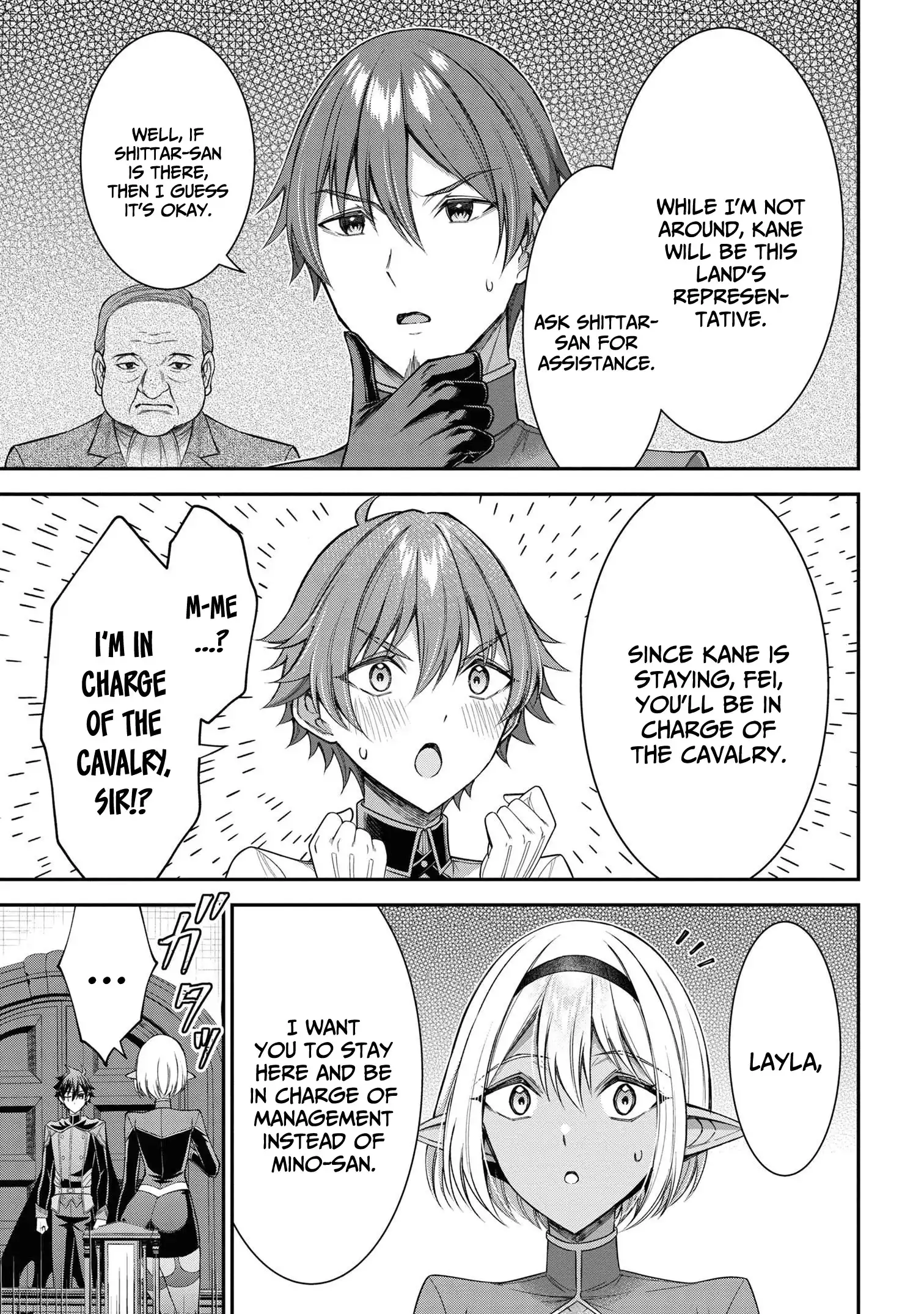 Kuro no Senki II: Isekai Teni Shita Boku ga Saikyou na no wa Bed no Ue dake no You desu Chapter 13.1 - page 13