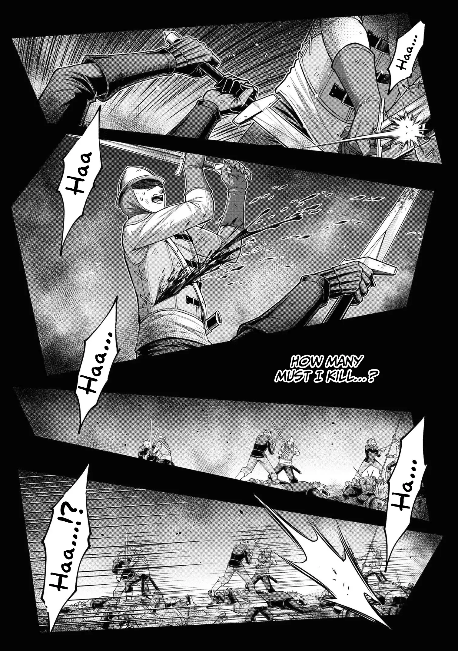 Kuro no Senki II: Isekai Teni Shita Boku ga Saikyou na no wa Bed no Ue dake no You desu Chapter 13.1 - page 3