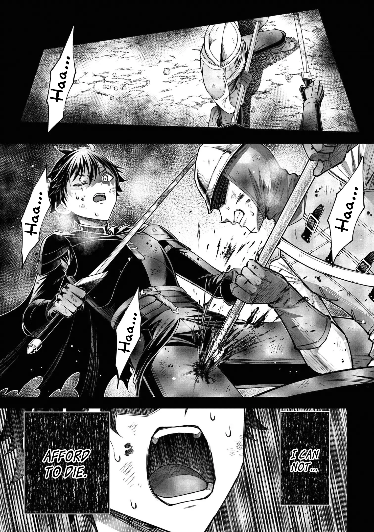 Kuro no Senki II: Isekai Teni Shita Boku ga Saikyou na no wa Bed no Ue dake no You desu Chapter 13.1 - page 4