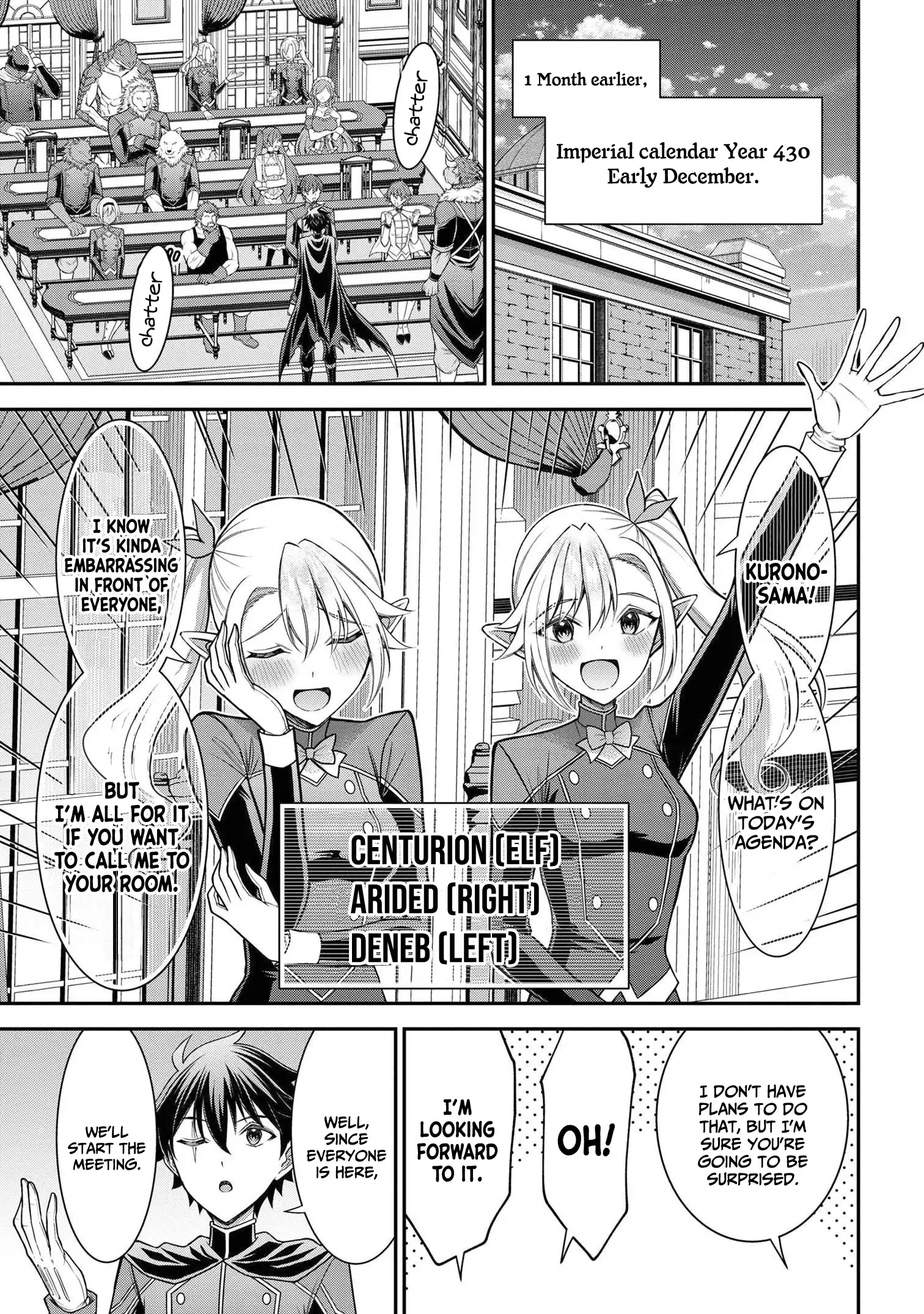 Kuro no Senki II: Isekai Teni Shita Boku ga Saikyou na no wa Bed no Ue dake no You desu Chapter 13.1 - page 6