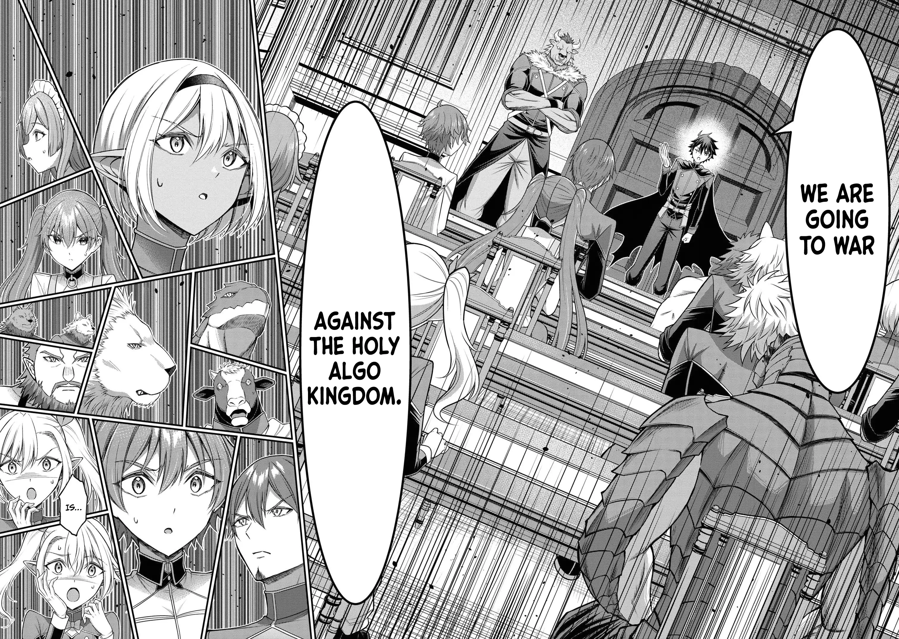 Kuro no Senki II: Isekai Teni Shita Boku ga Saikyou na no wa Bed no Ue dake no You desu Chapter 13.1 - page 7