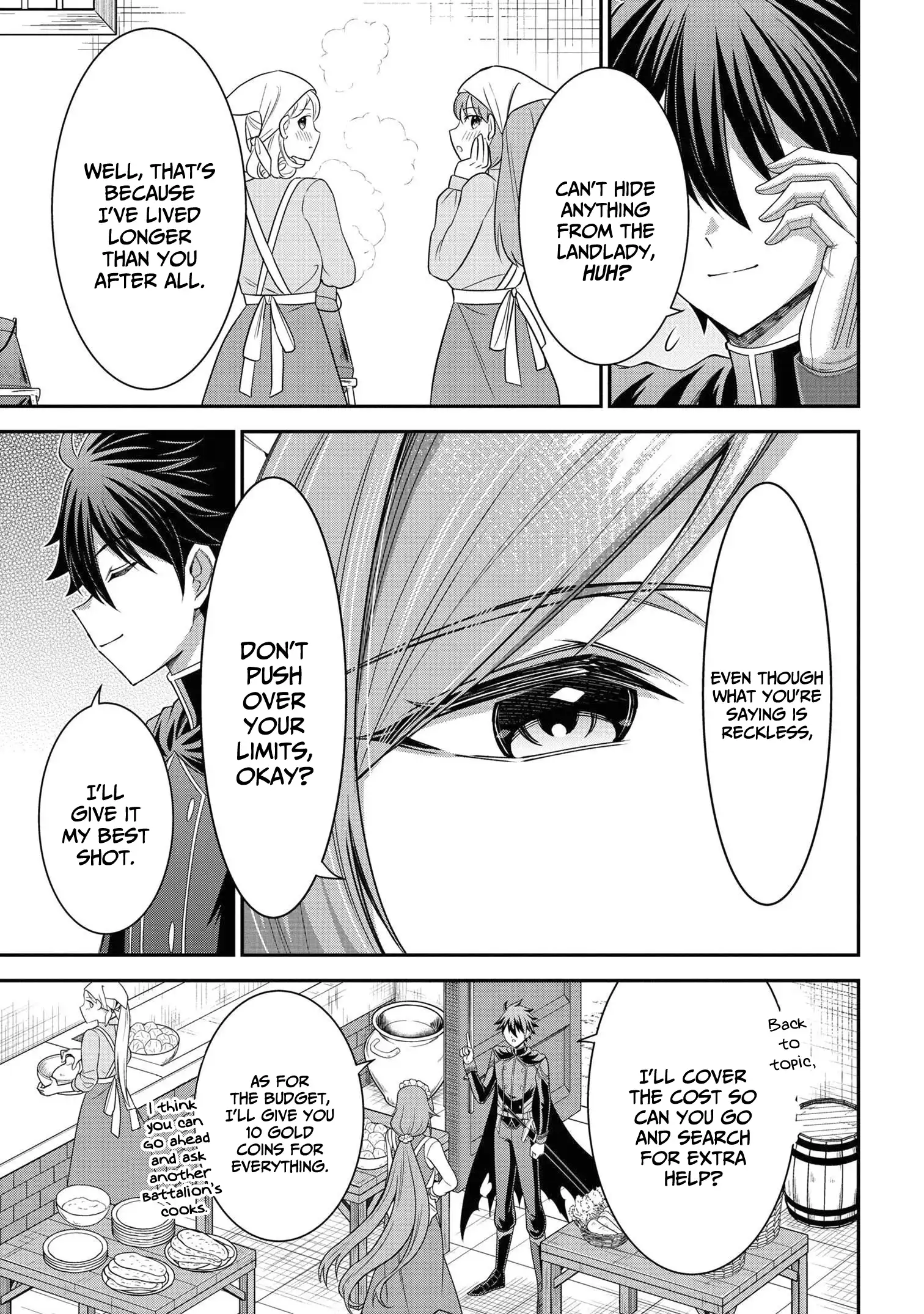 Kuro no Senki II: Isekai Teni Shita Boku ga Saikyou na no wa Bed no Ue dake no You desu Chapter 13.2 - page 10