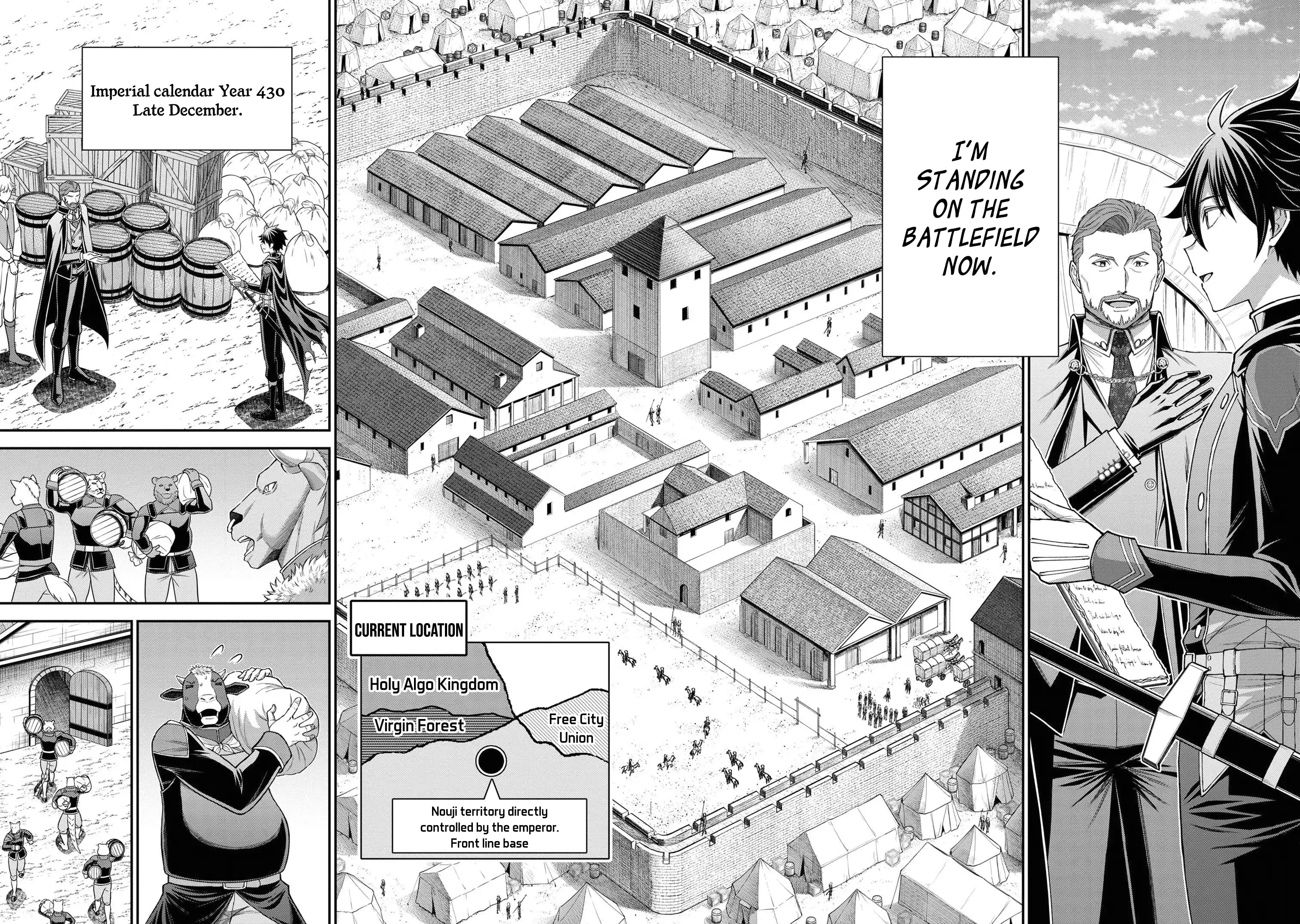 Kuro no Senki II: Isekai Teni Shita Boku ga Saikyou na no wa Bed no Ue dake no You desu Chapter 13.2 - page 4